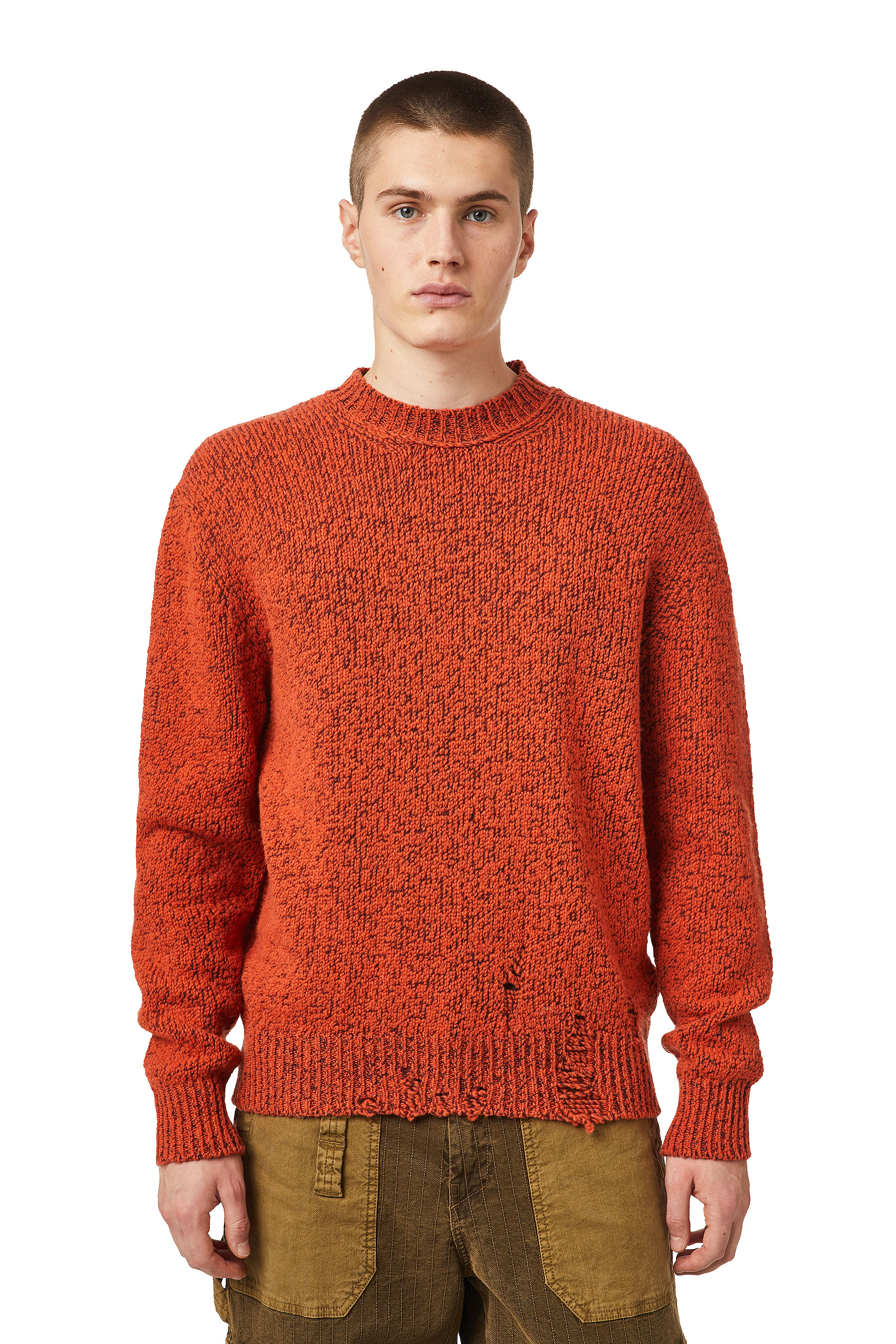 K-EVANS, Orange - Knitwear