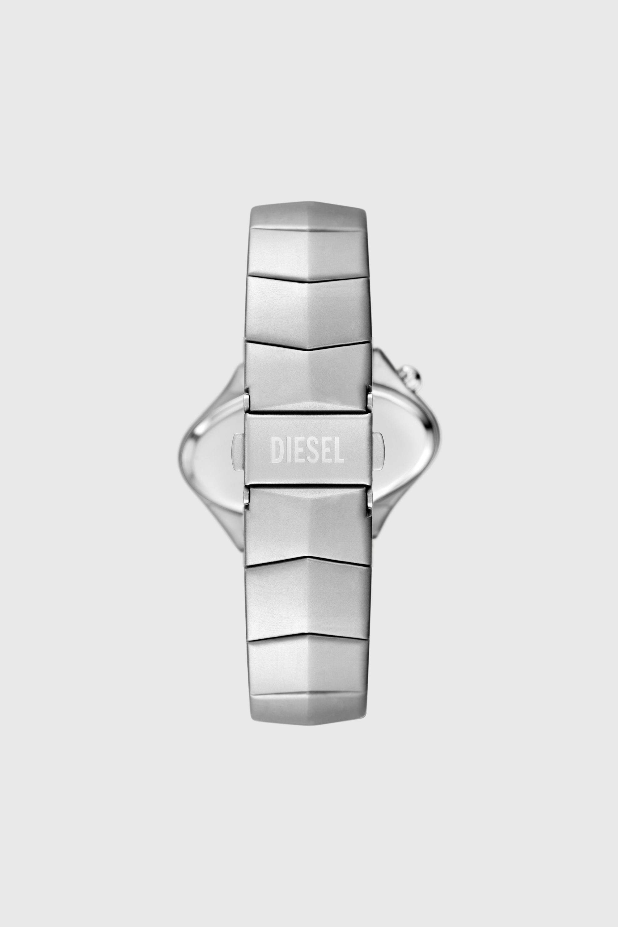 Diesel - DZ2228 WATCH, Man's D-Rush Stainless steel watch in Silver - 2