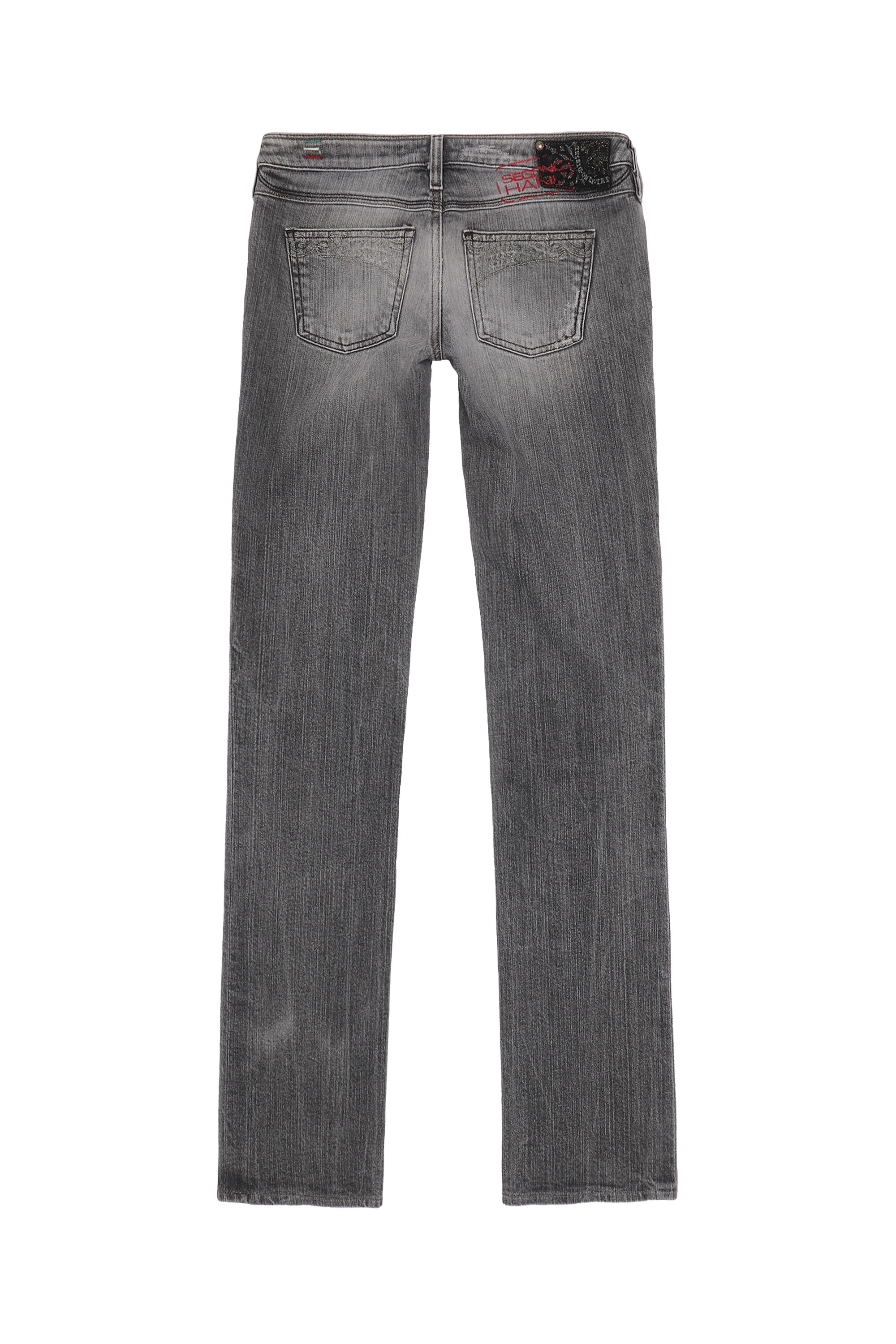 Diesel - KYCUT, Woman's Diesel Woman - Jeans Light blue in Light Blue - 2