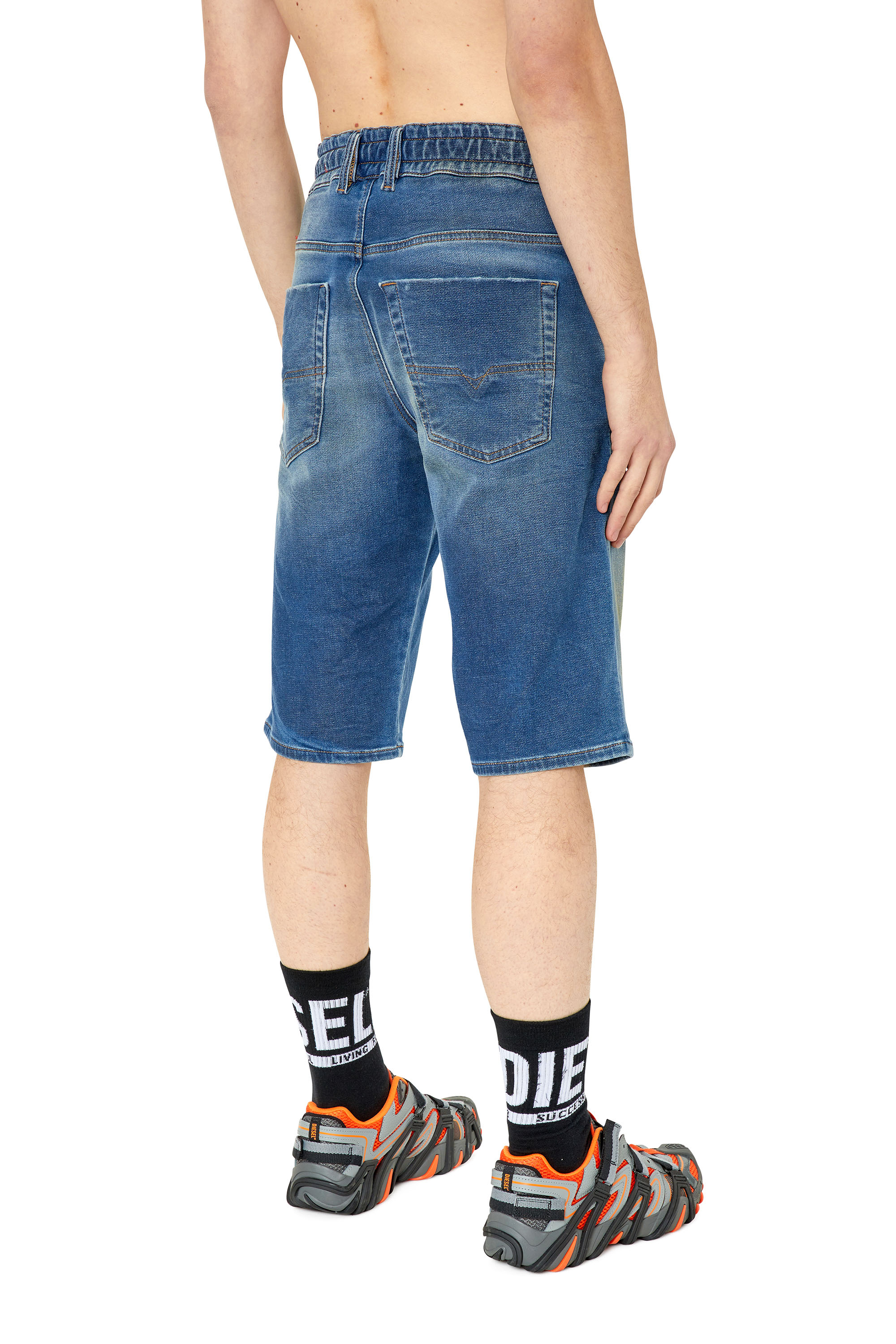 Diesel - D-KROOSHORT-Z-T, Medium blue - Image 2