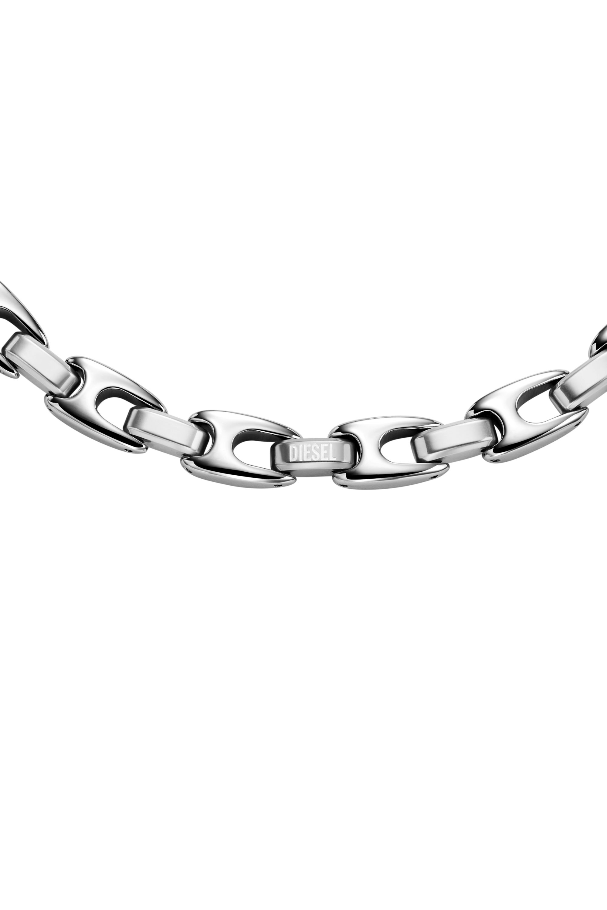 Diesel - DX1650040 JEWELLERY, Unisex's Stainless steel drop earring in Silver - 2