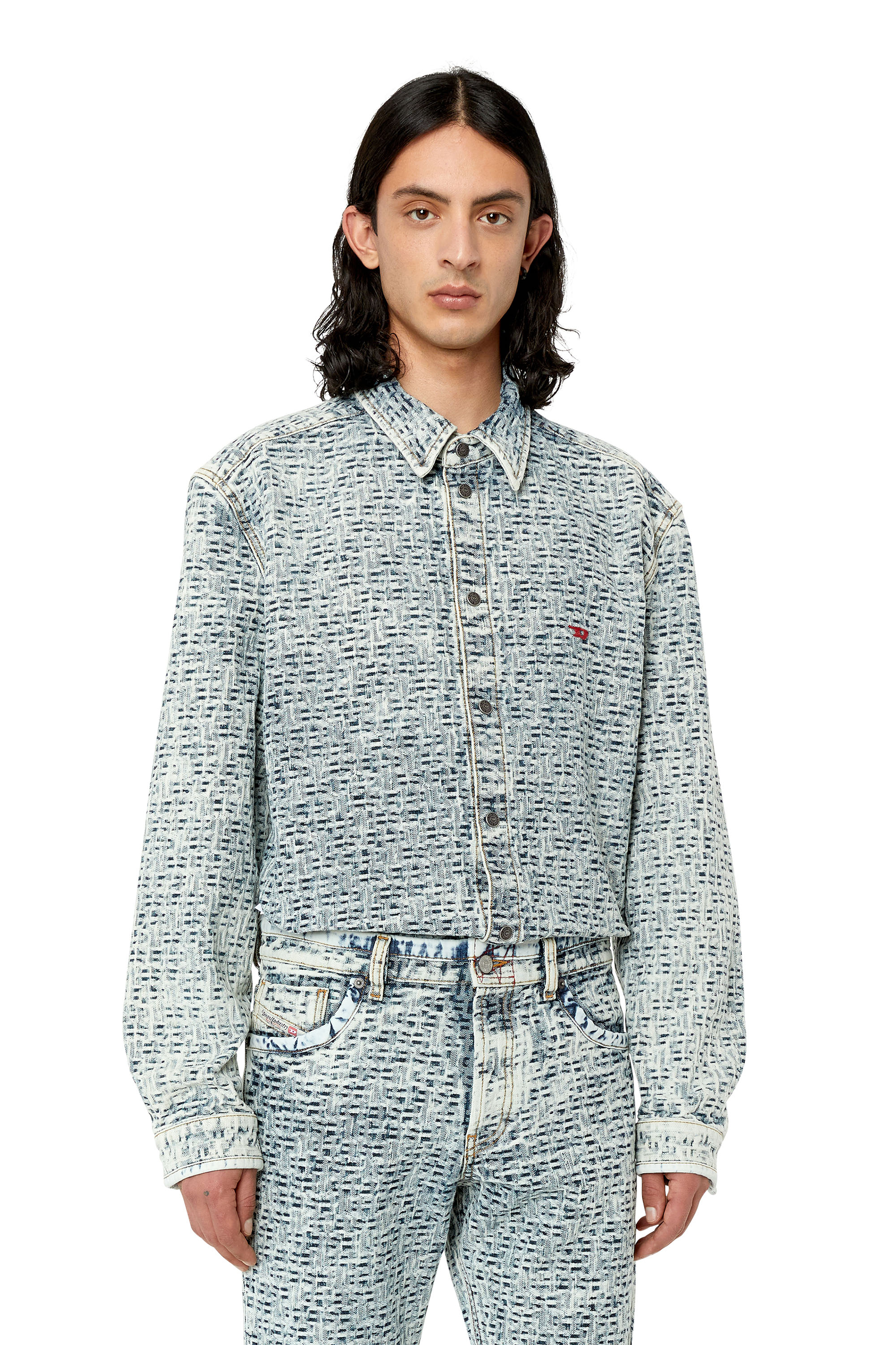 Diesel - D-SIMPLY-OVER-SP, Light Blue - Image 1
