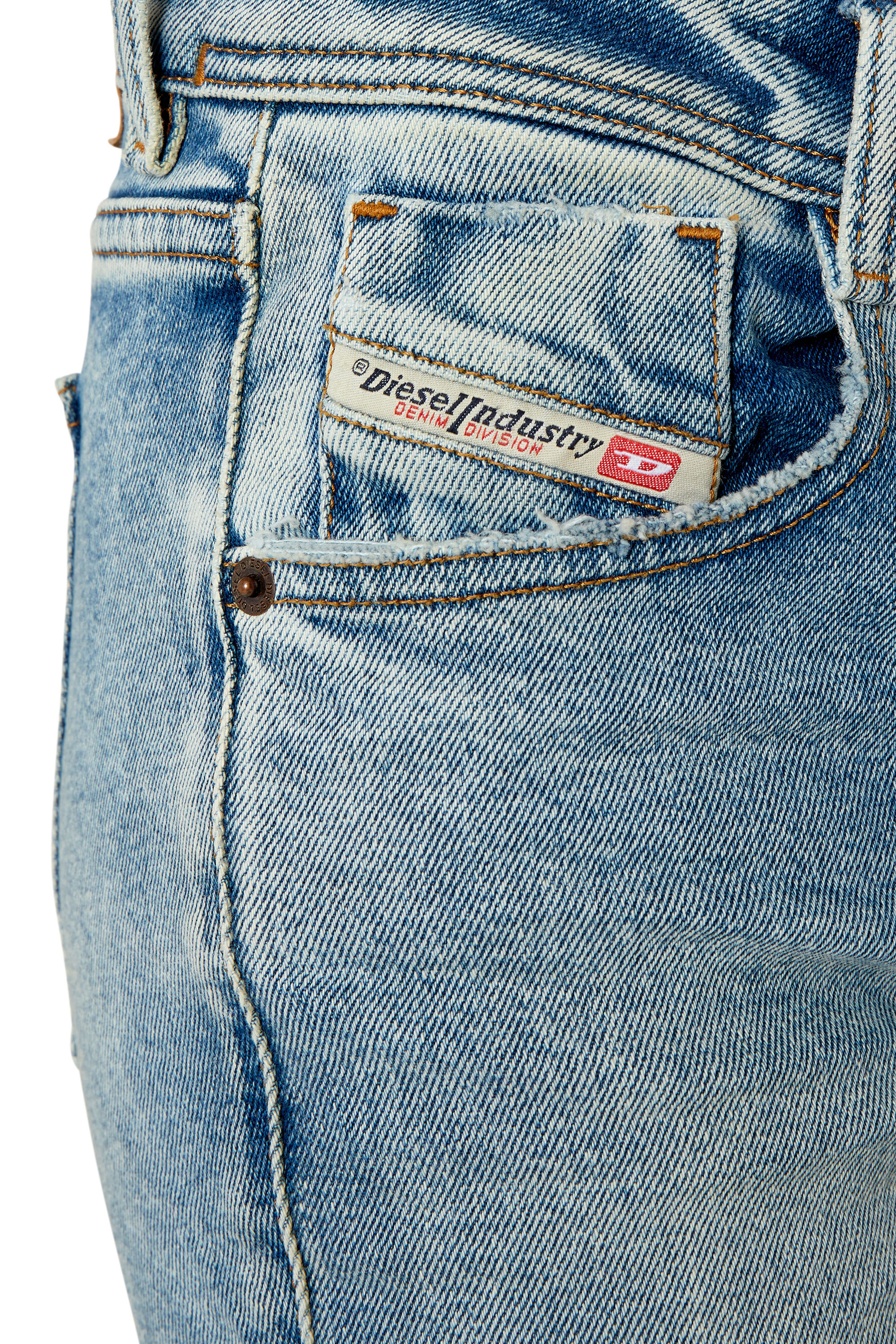 Diesel - 1969 D-Ebbey 09E86 Bootcut and Flare Jeans, Light Blue - Image 3