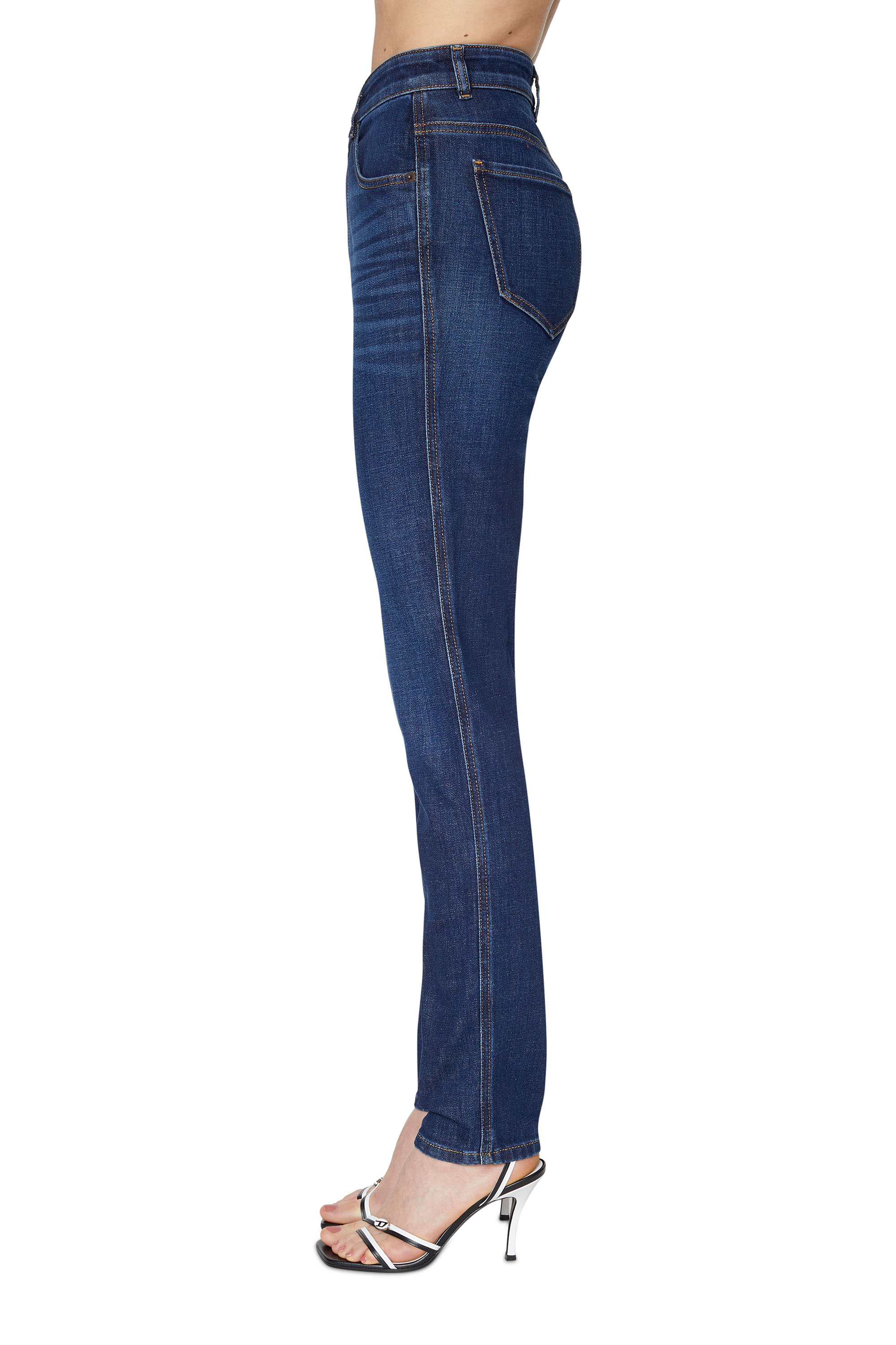 Diesel D-Eiselle Woman Straight Jeans | Diesel.com