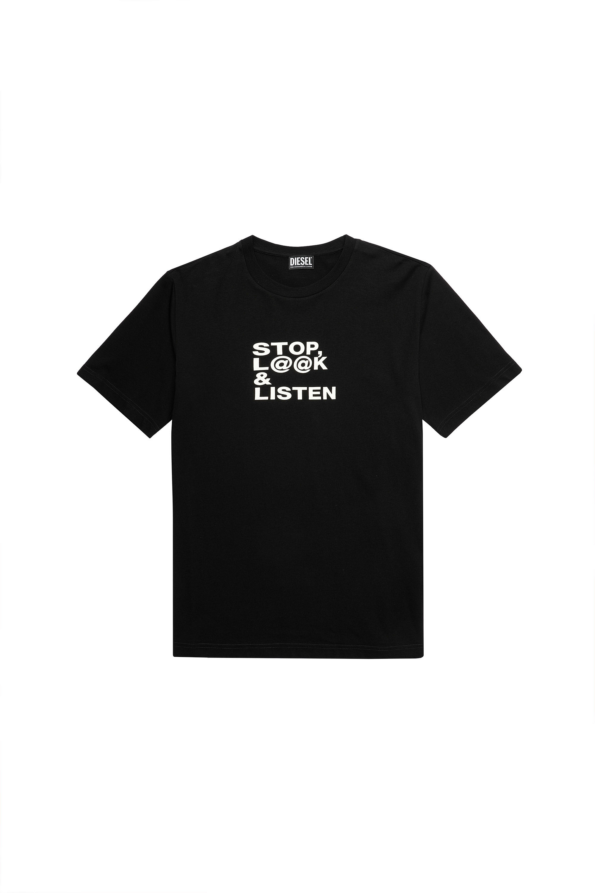 T-JUST-B54, Black - T-Shirts