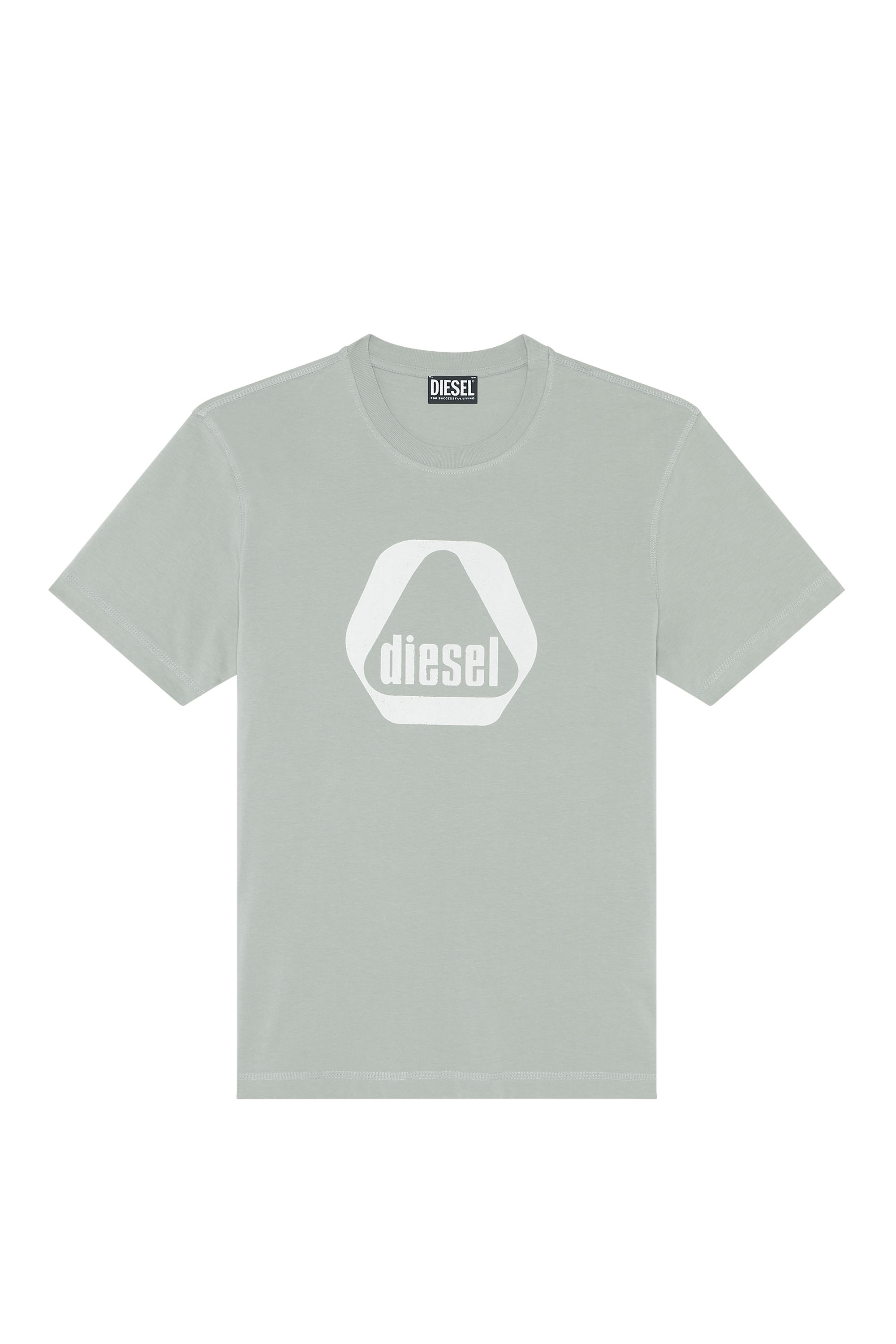Diesel - T-DIEGOR-G10, Light Grey - Image 5