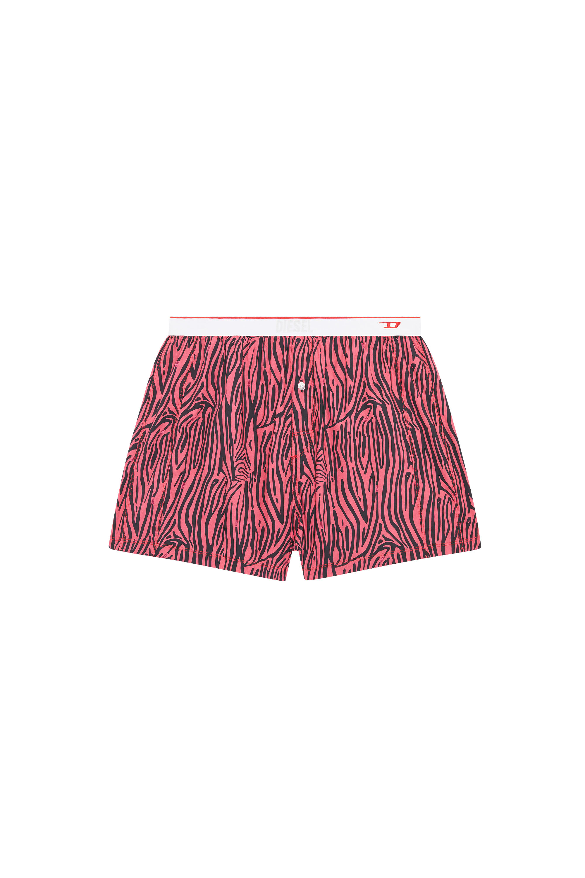 UUBX-STARK-EL, Black/Red - Boxer Woven