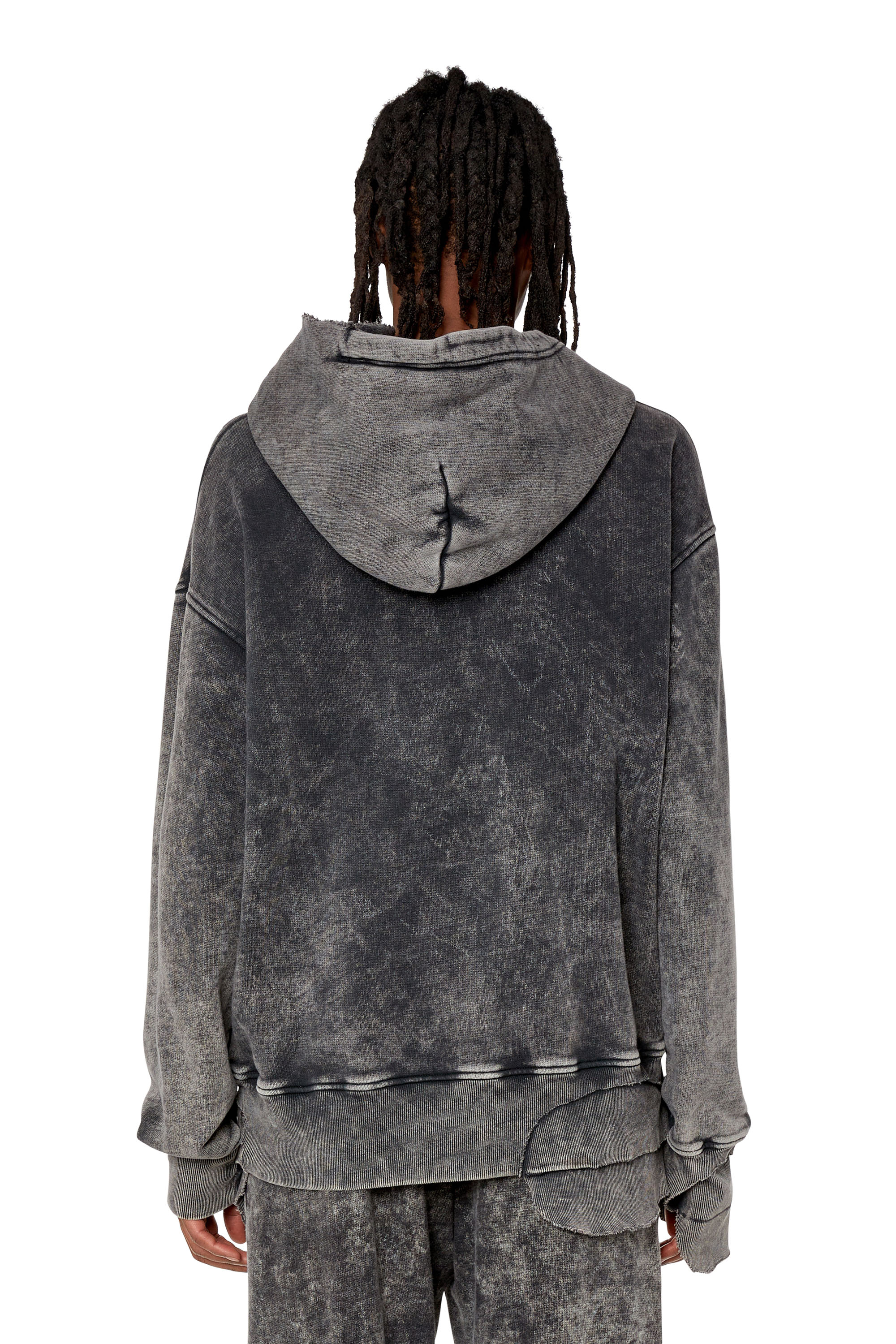 Diesel - S-TOPPER, Black - Image 4