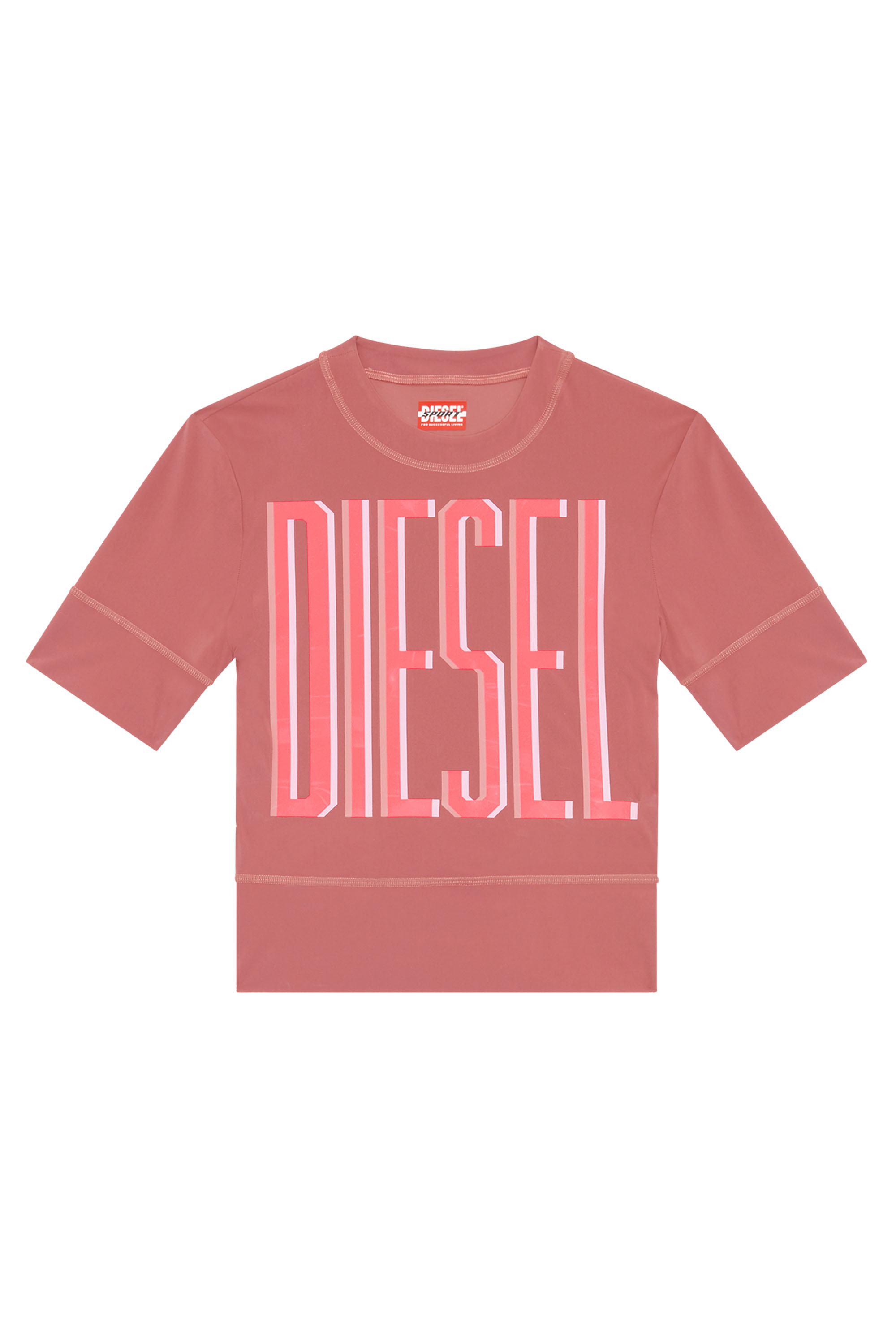 Diesel - AWTEE-JULES-WT06, Brown - Image 3