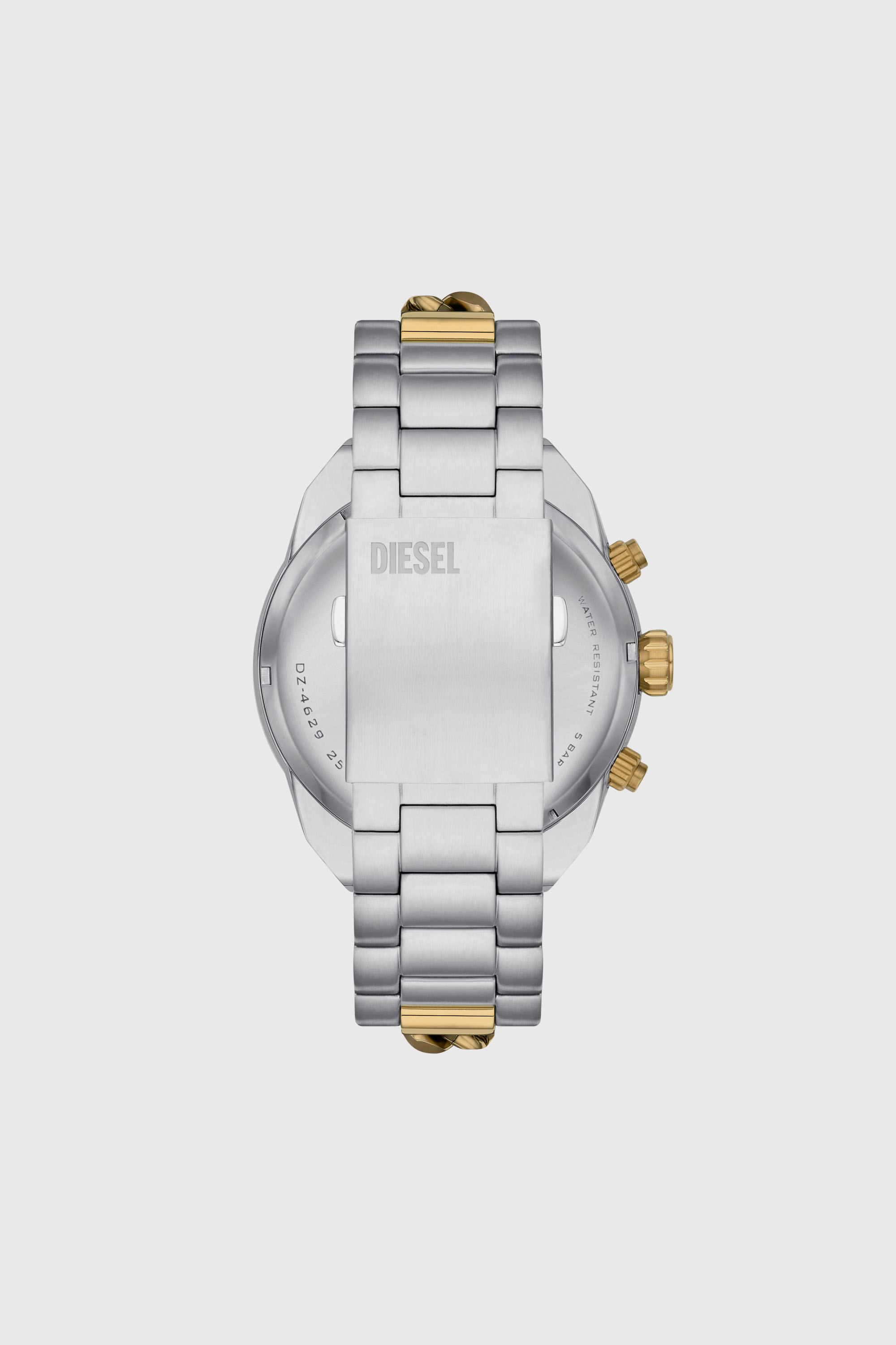 Diesel - DZ4629, Man's Spiked Stainless Steel Watch in Silver - 2