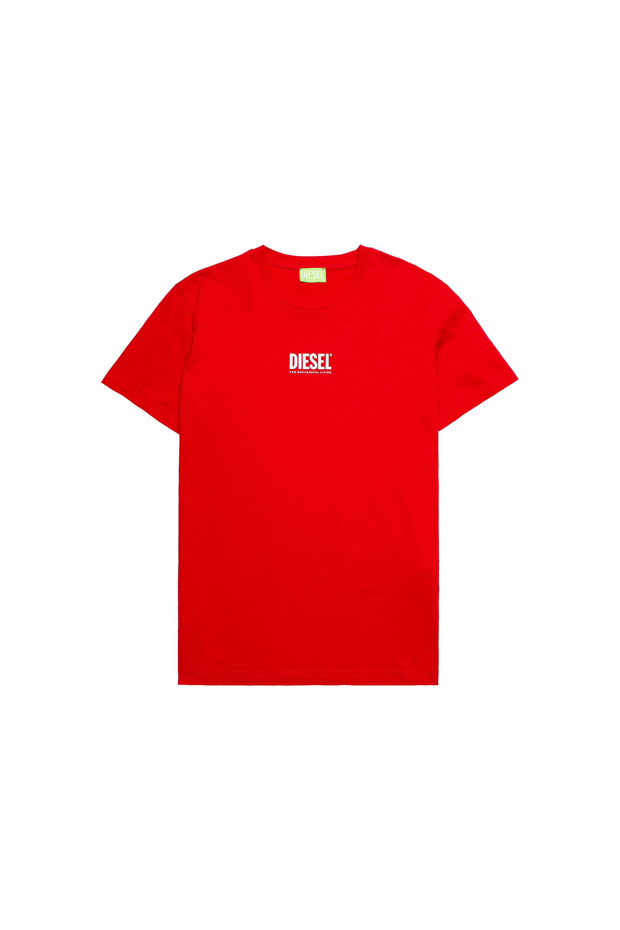 T-DIEGOS-ECOSMALLOGO, Red - T-Shirts