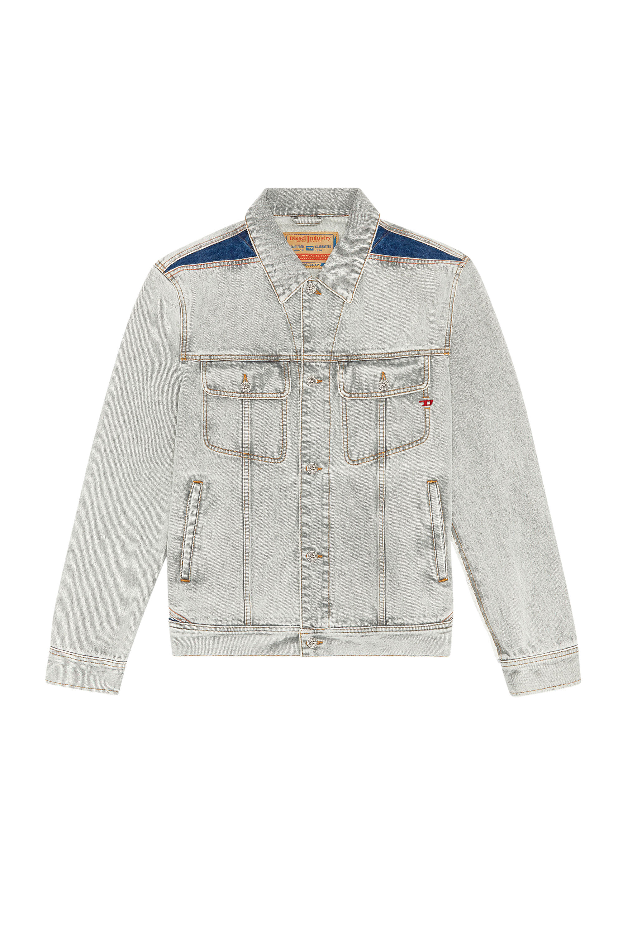 Diesel - D-BARCY-RS, Light Grey - Image 5
