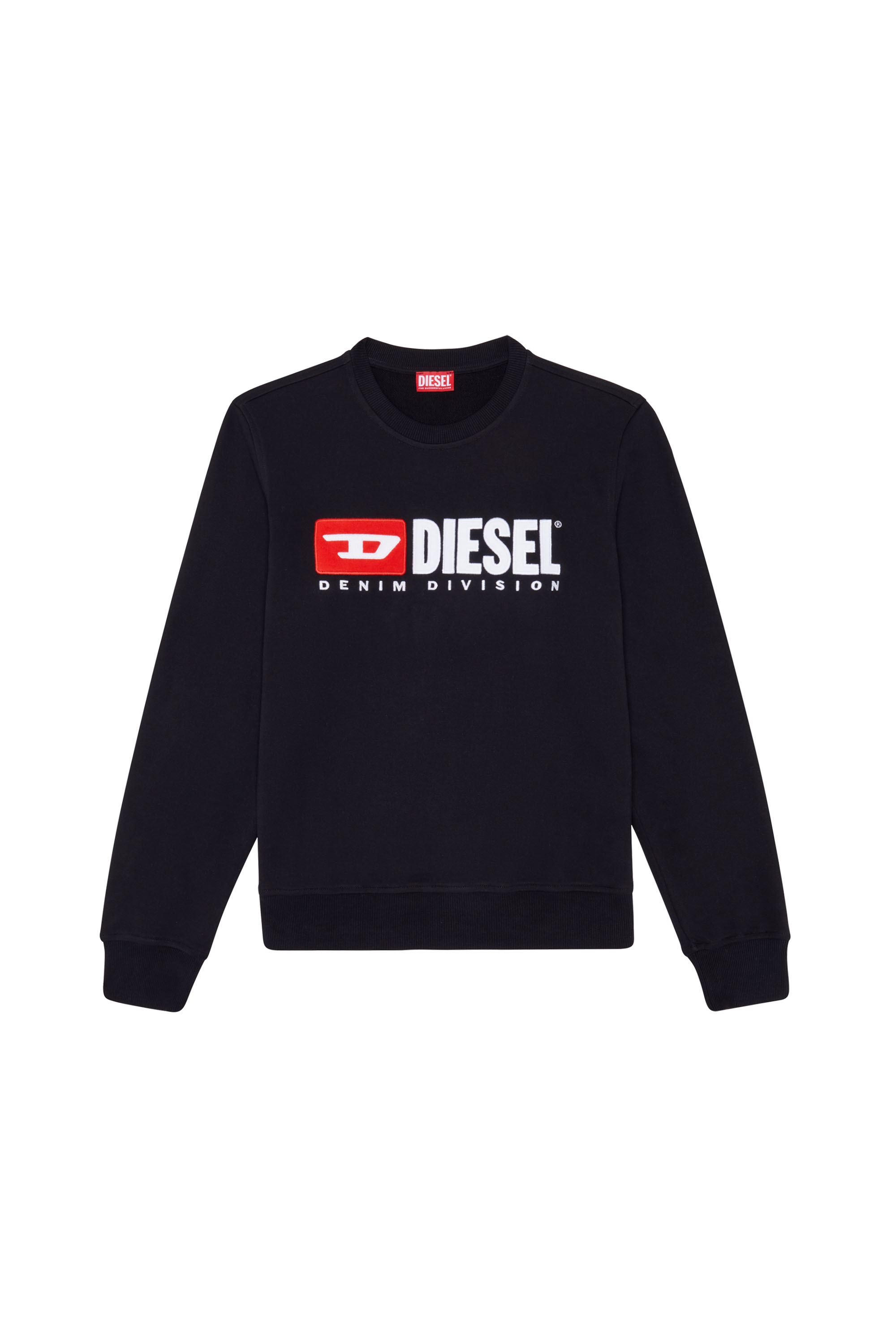 diesel reflective detail sweatshirt