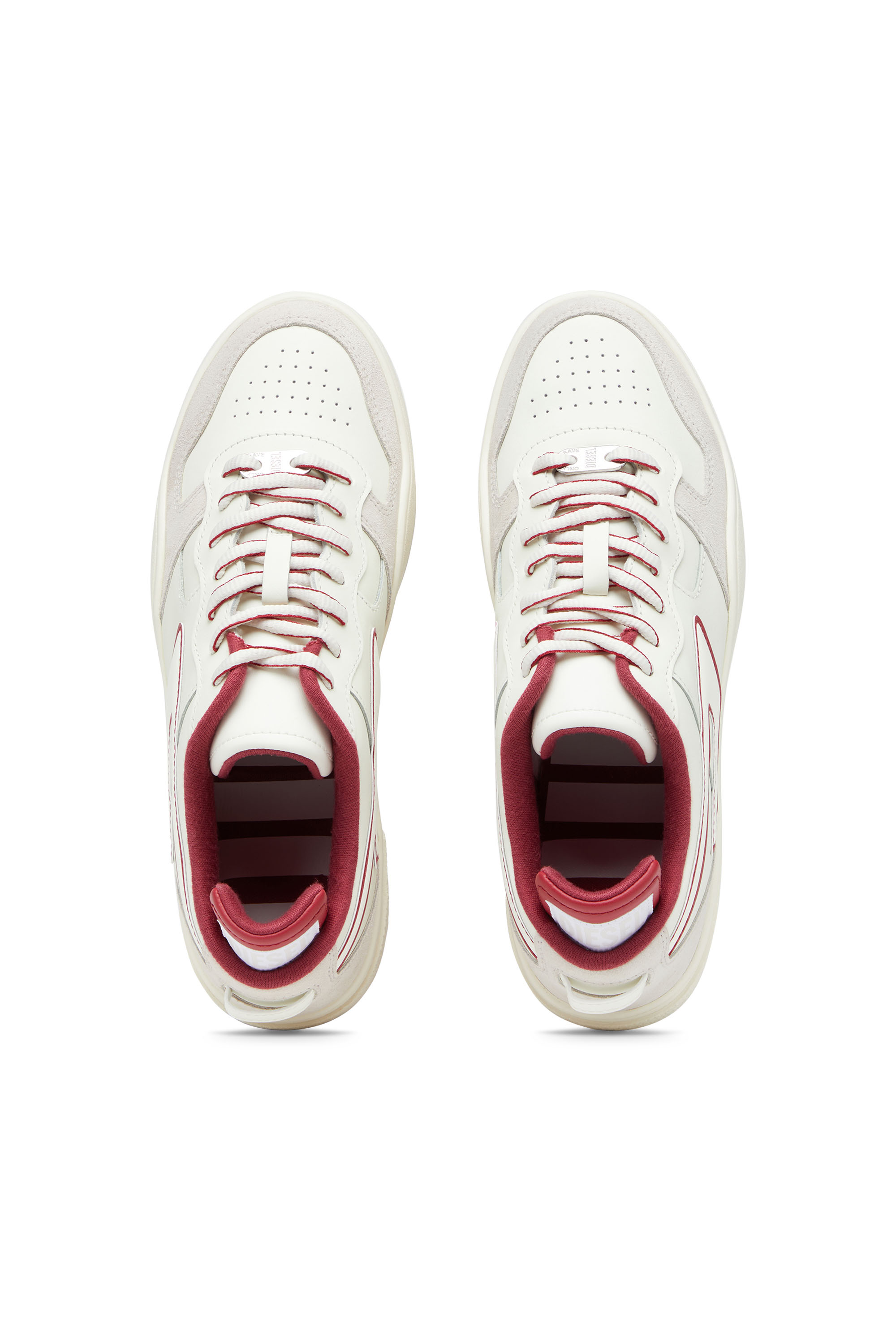 Diesel - S-UKIYO LOW X, White/Red - Image 5