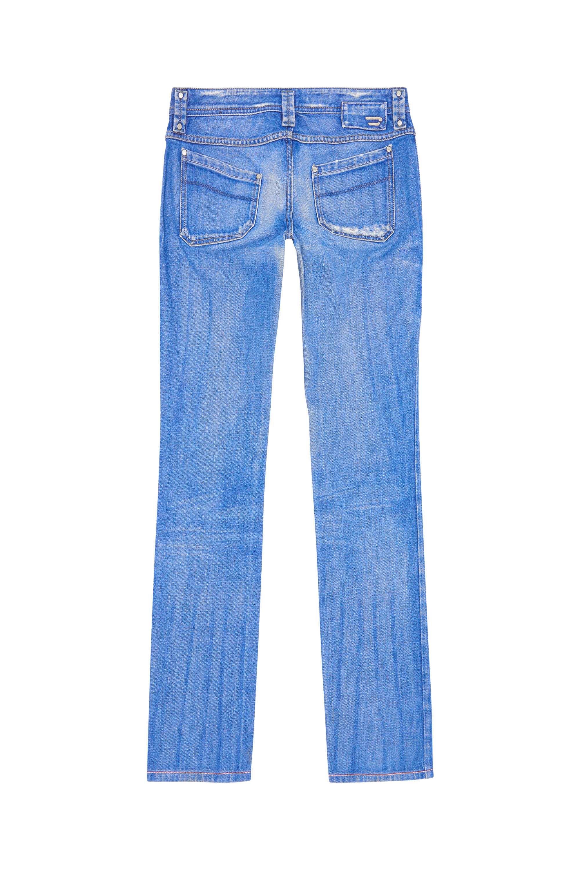 Diesel - KEATE, Woman's Diesel Woman - Jeans Light blue in Light Blue - 2