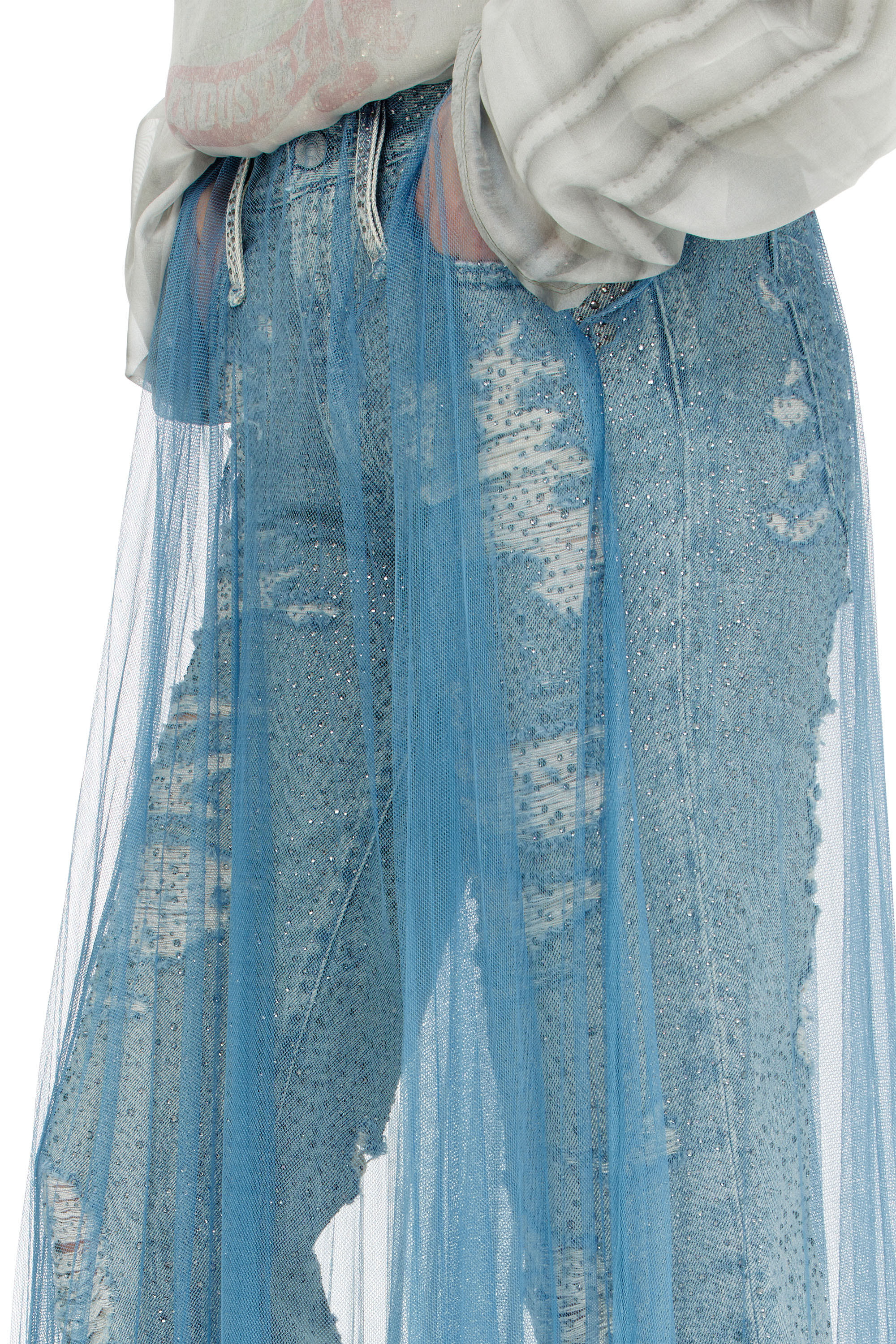 Diesel - Woman's Regular Jeans D-Aisi 0DBER, Medium blue - 7