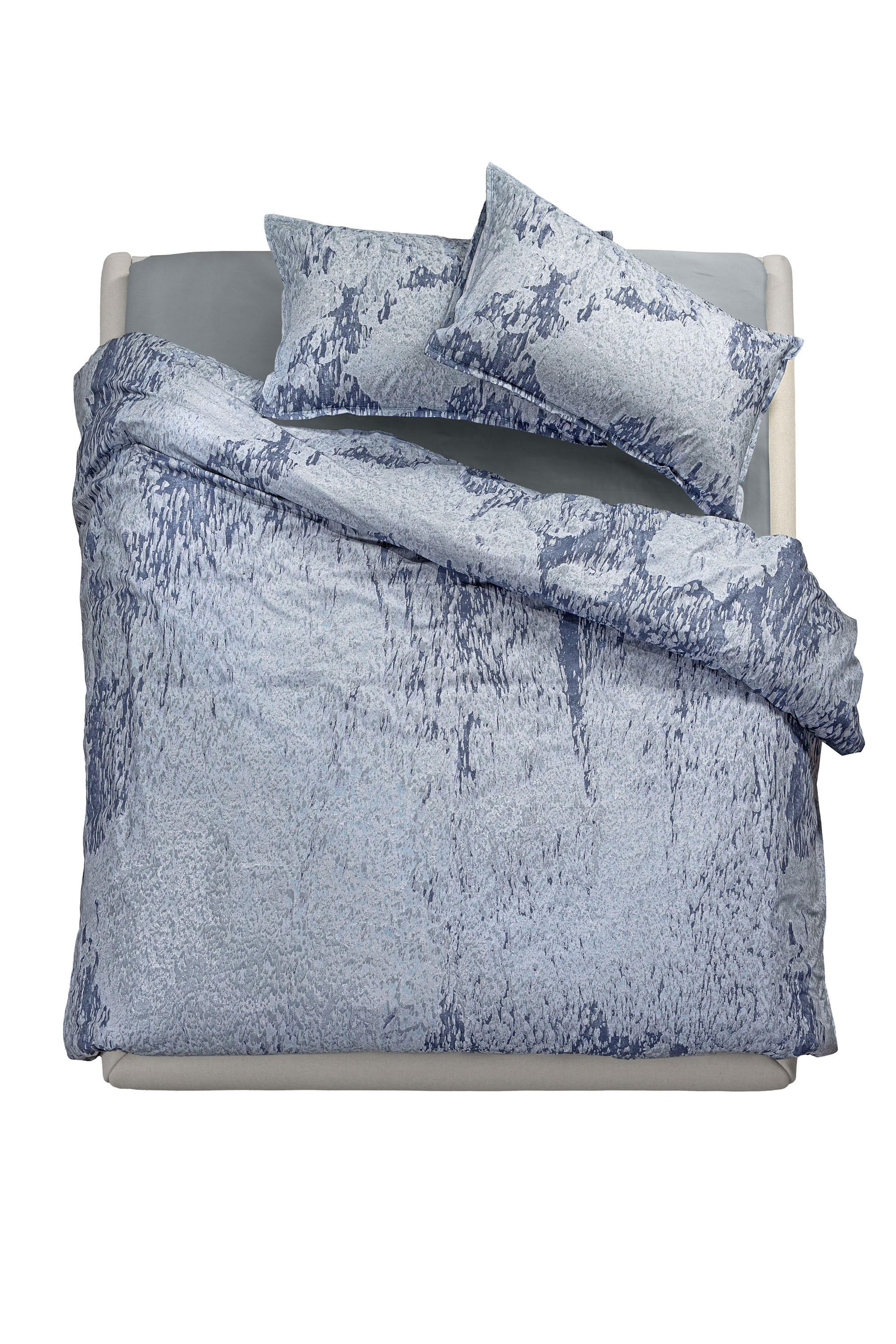 Diesel - 1015008 ACID RAIN - COTTON DUVET COVER B, Unisex's Cotton Duvet Cover in Light Blue - 1
