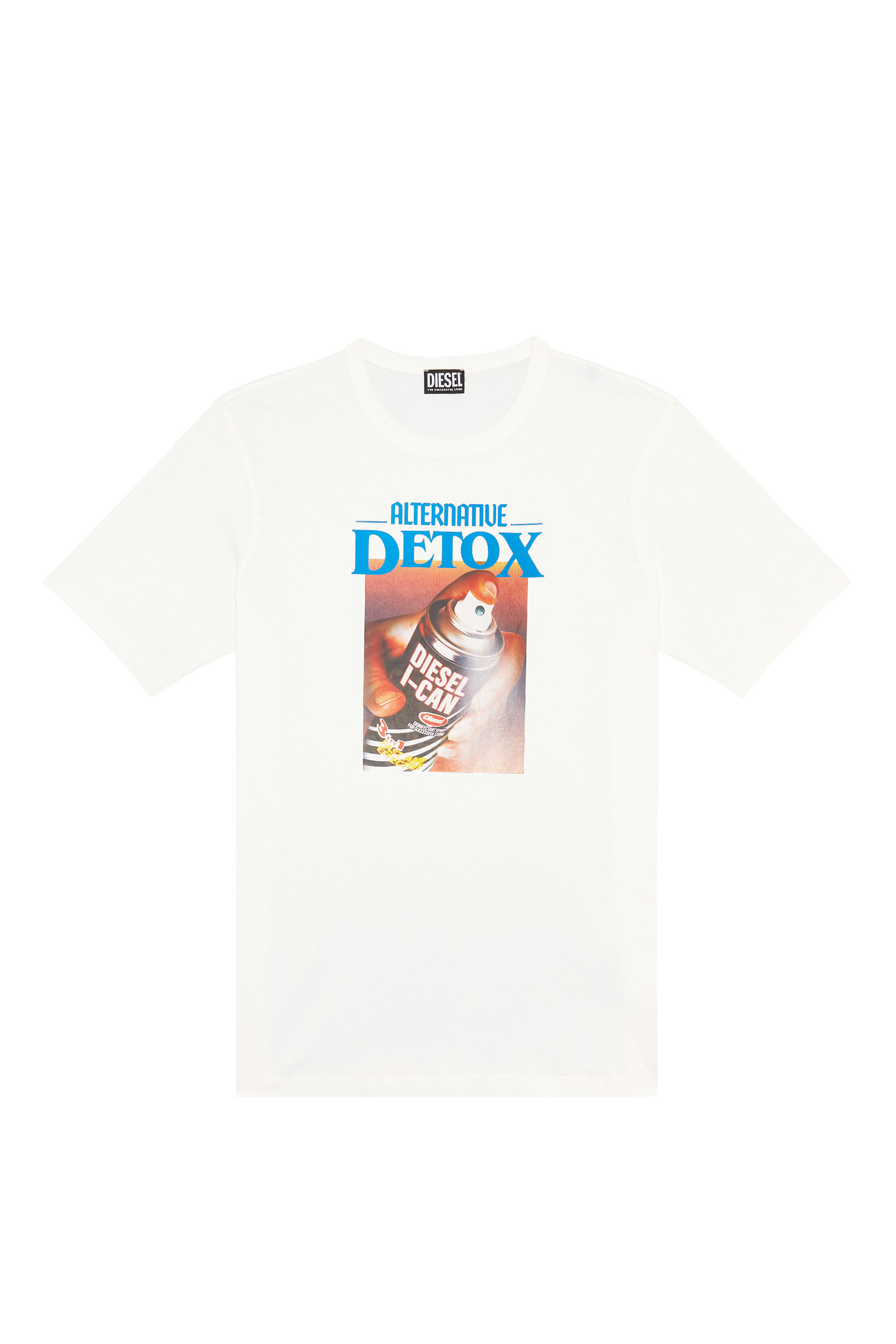 Diesel - T-JUST-G4, White - Image 3