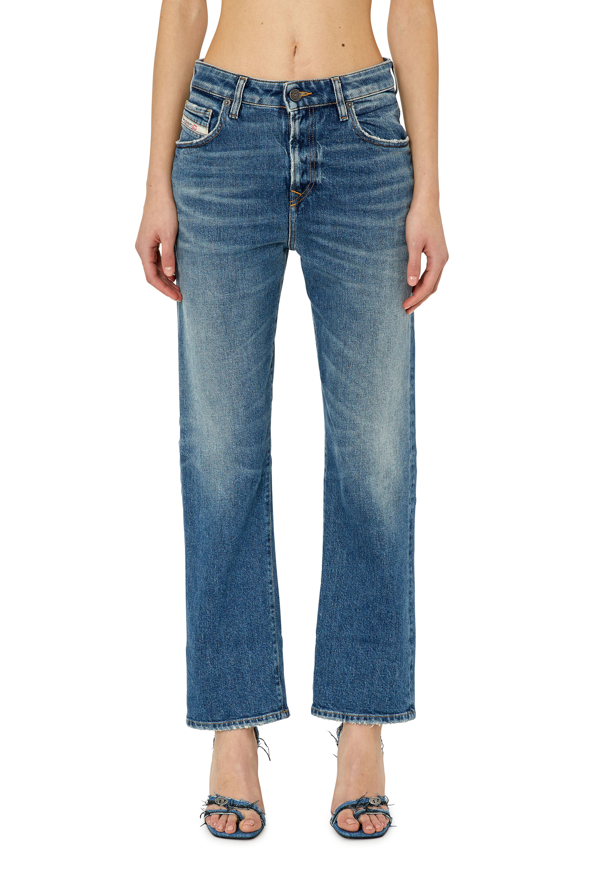Straight Jeans 1999 D-Reggy 007L1, 
