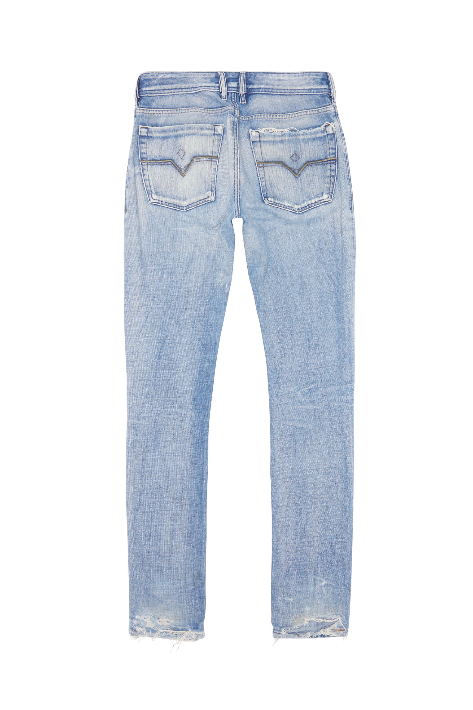 Diesel - ZATHAN, Man's Diesel Man - Jeans Light blue in Light Blue - 2