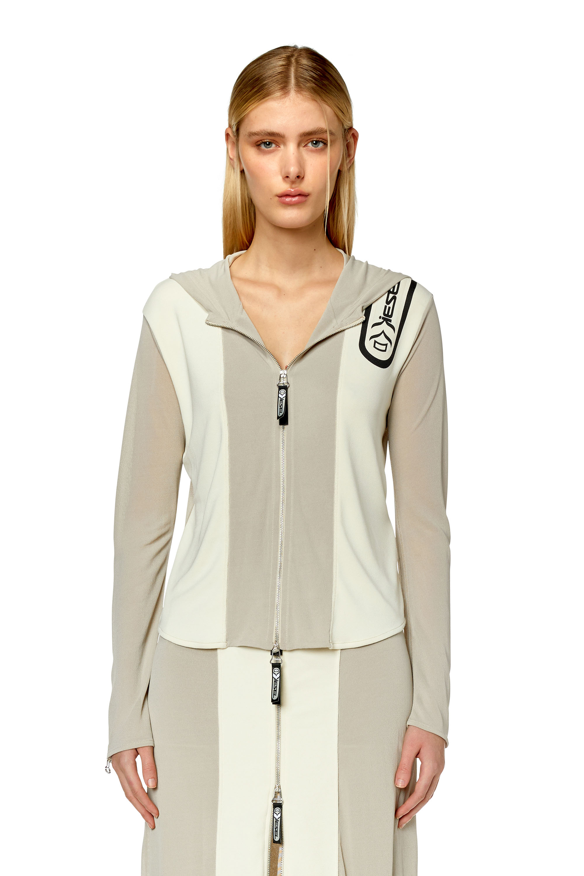 Diesel - T-STREP, Beige - Image 1
