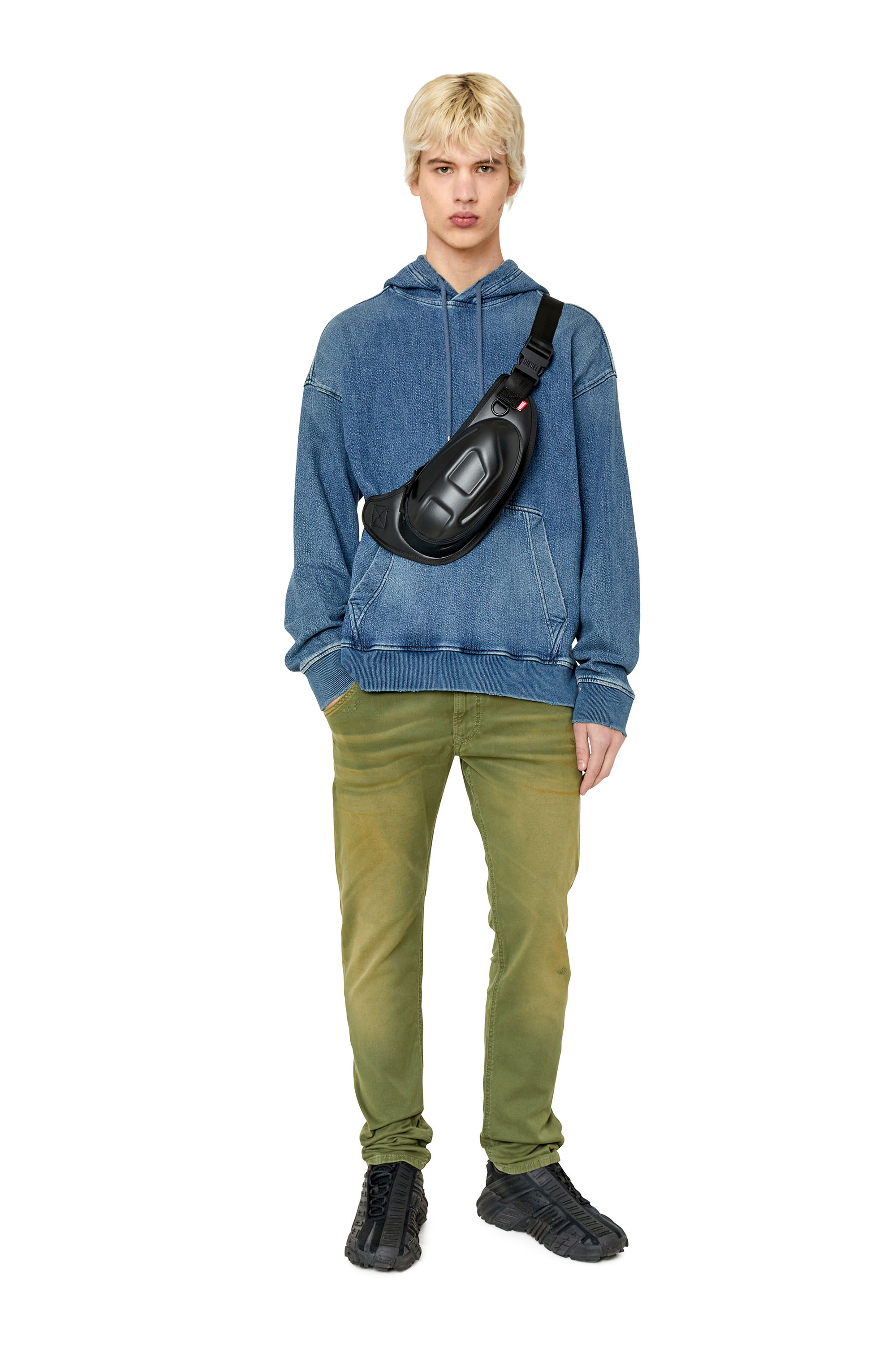 Diesel - Krooley JoggJeans® 09E98 Tapered, Green - Image 4