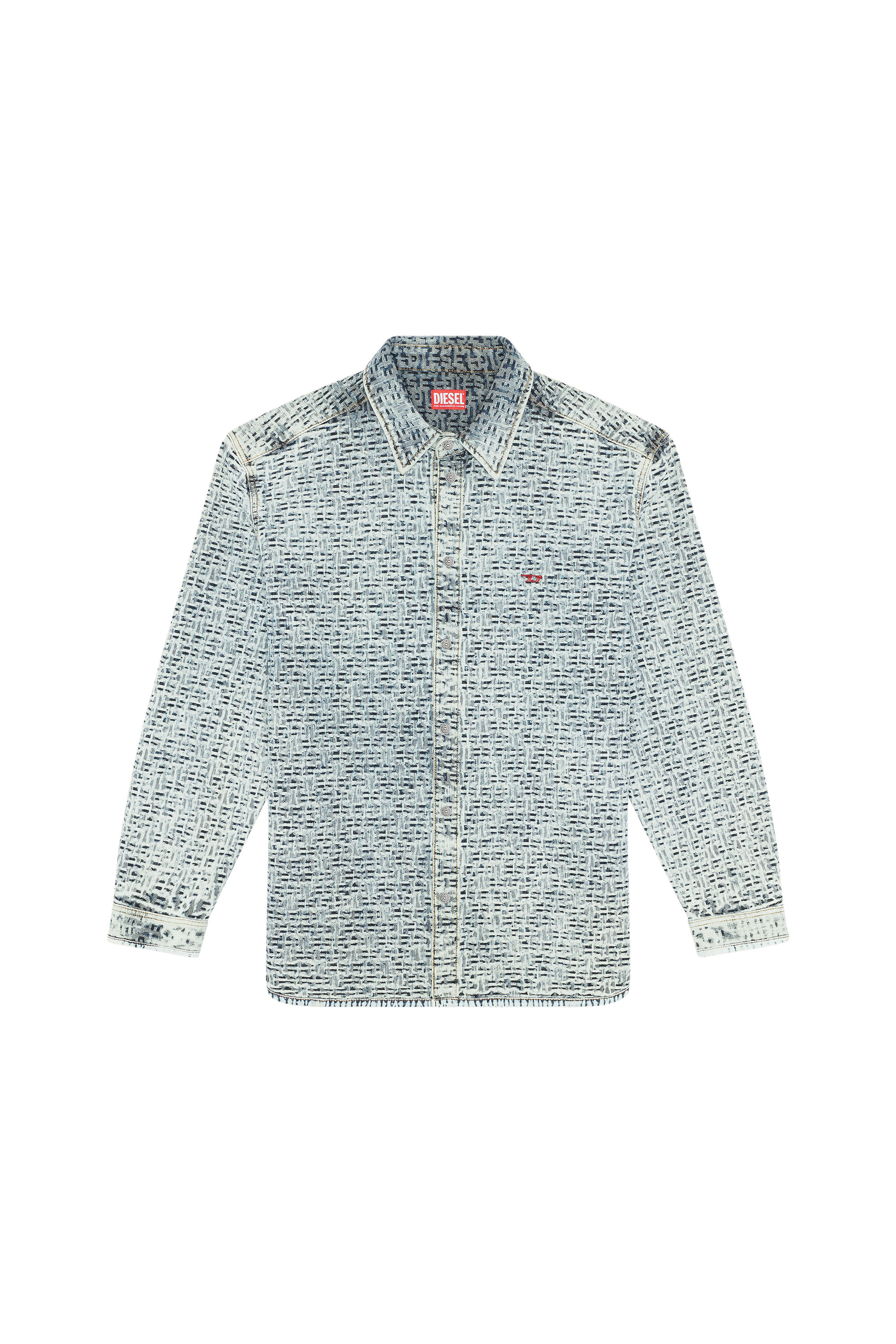 Diesel - D-SIMPLY-OVER-SP, Light Blue - Image 3