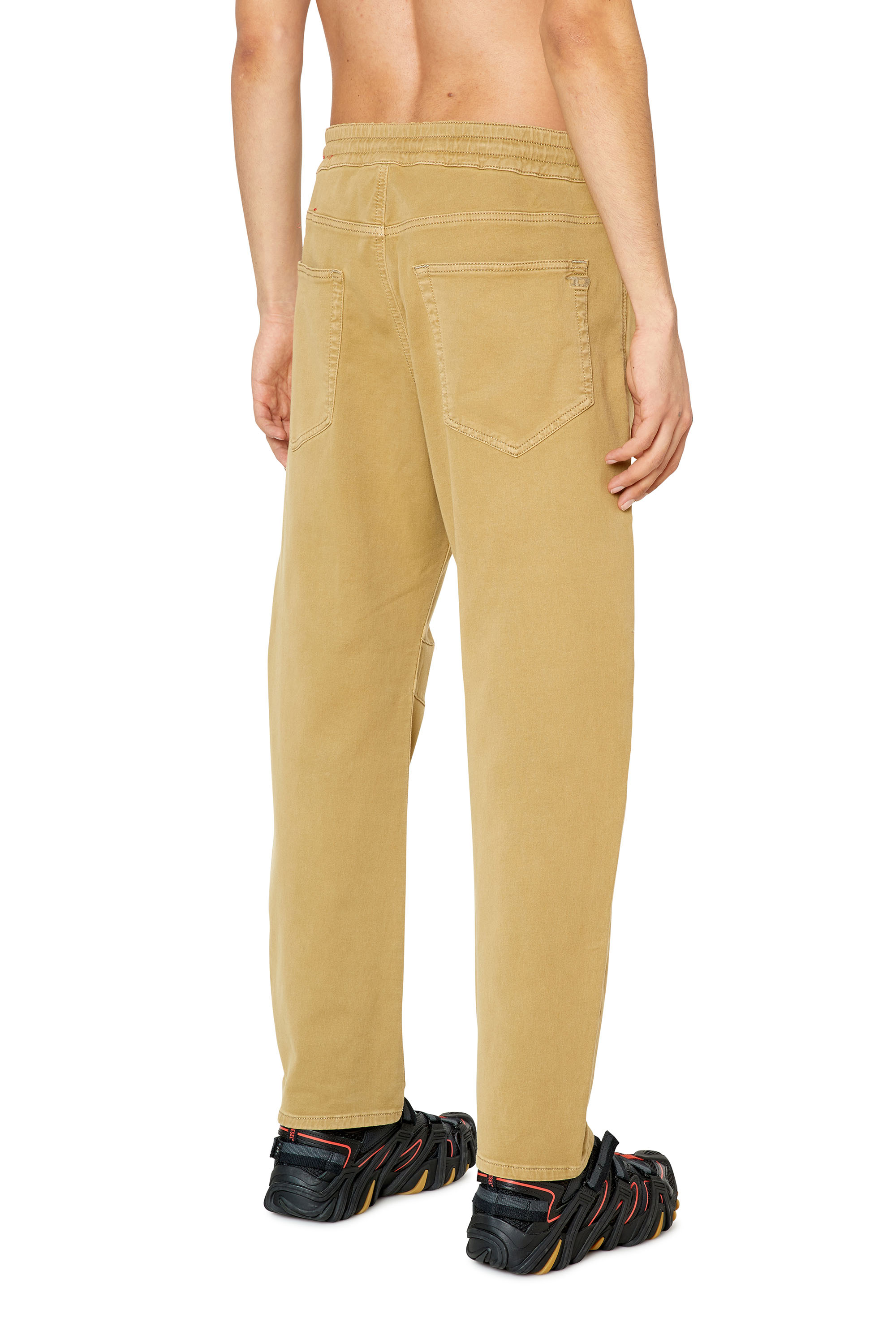 Diesel - D-Amage JoggJeans® 068DY Tapered, Light Brown - Image 2
