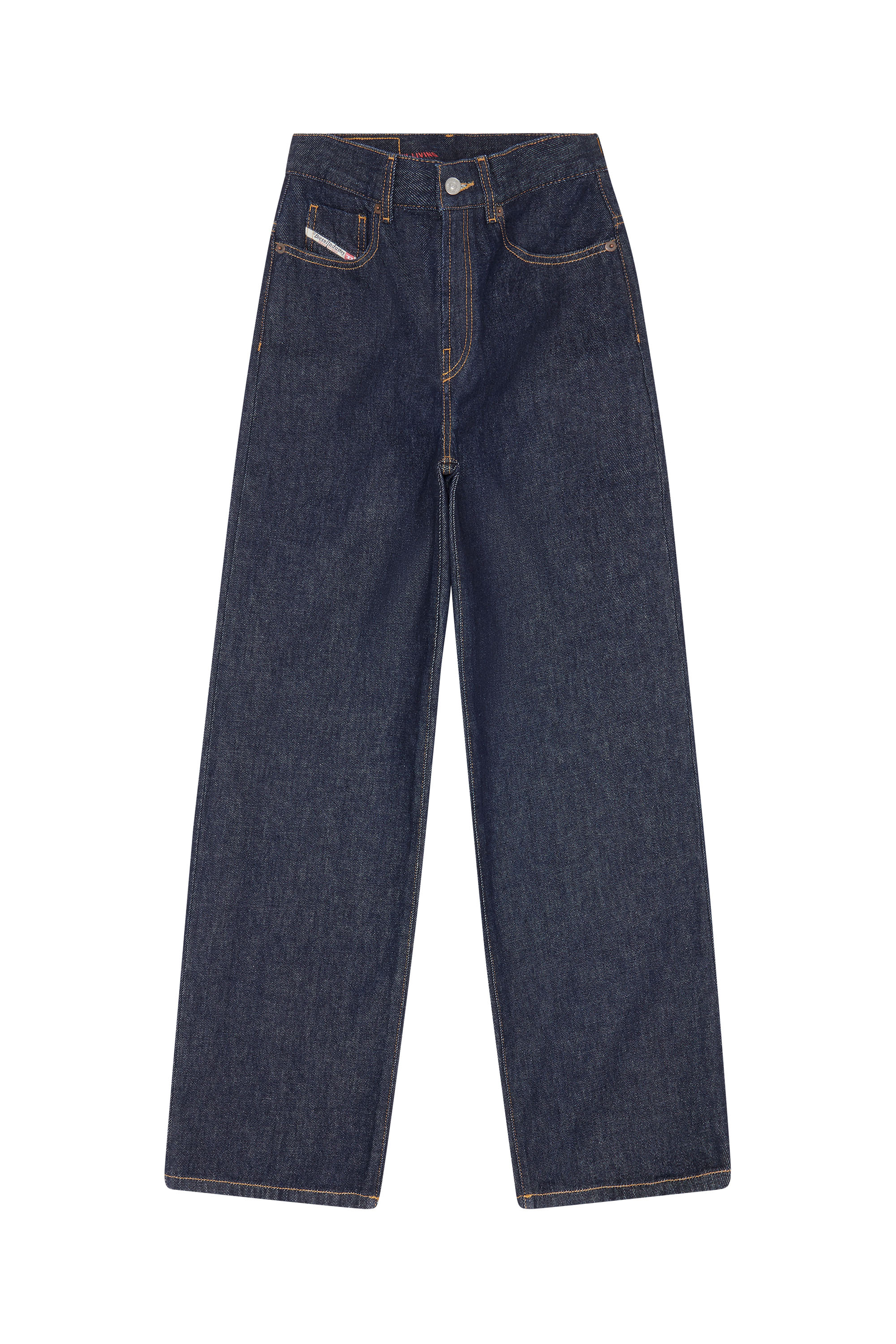 2000 Widee Z9C02 Bootcut and Flare Jeans, Dark Blue - Jeans