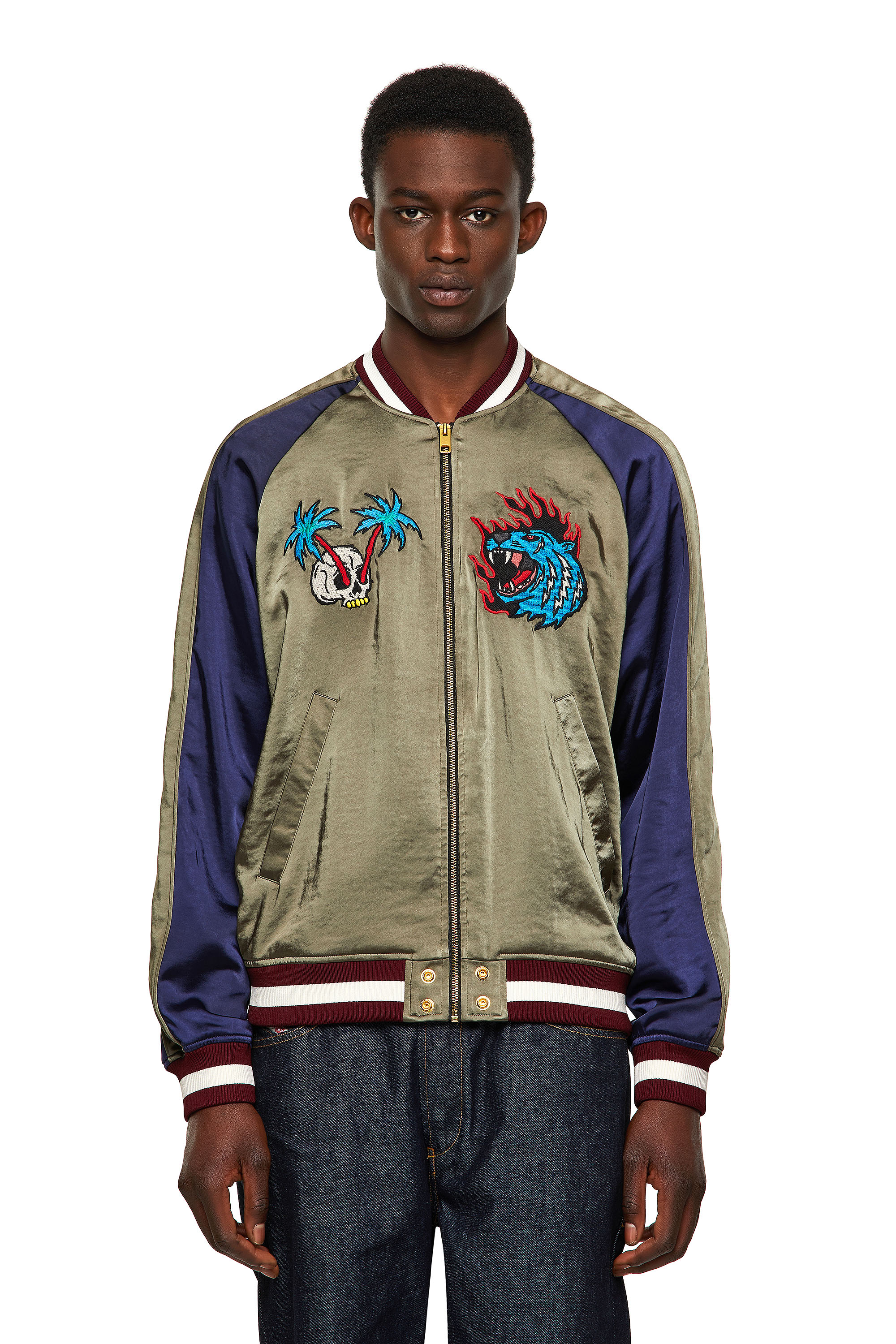 pendleton bomber jacket