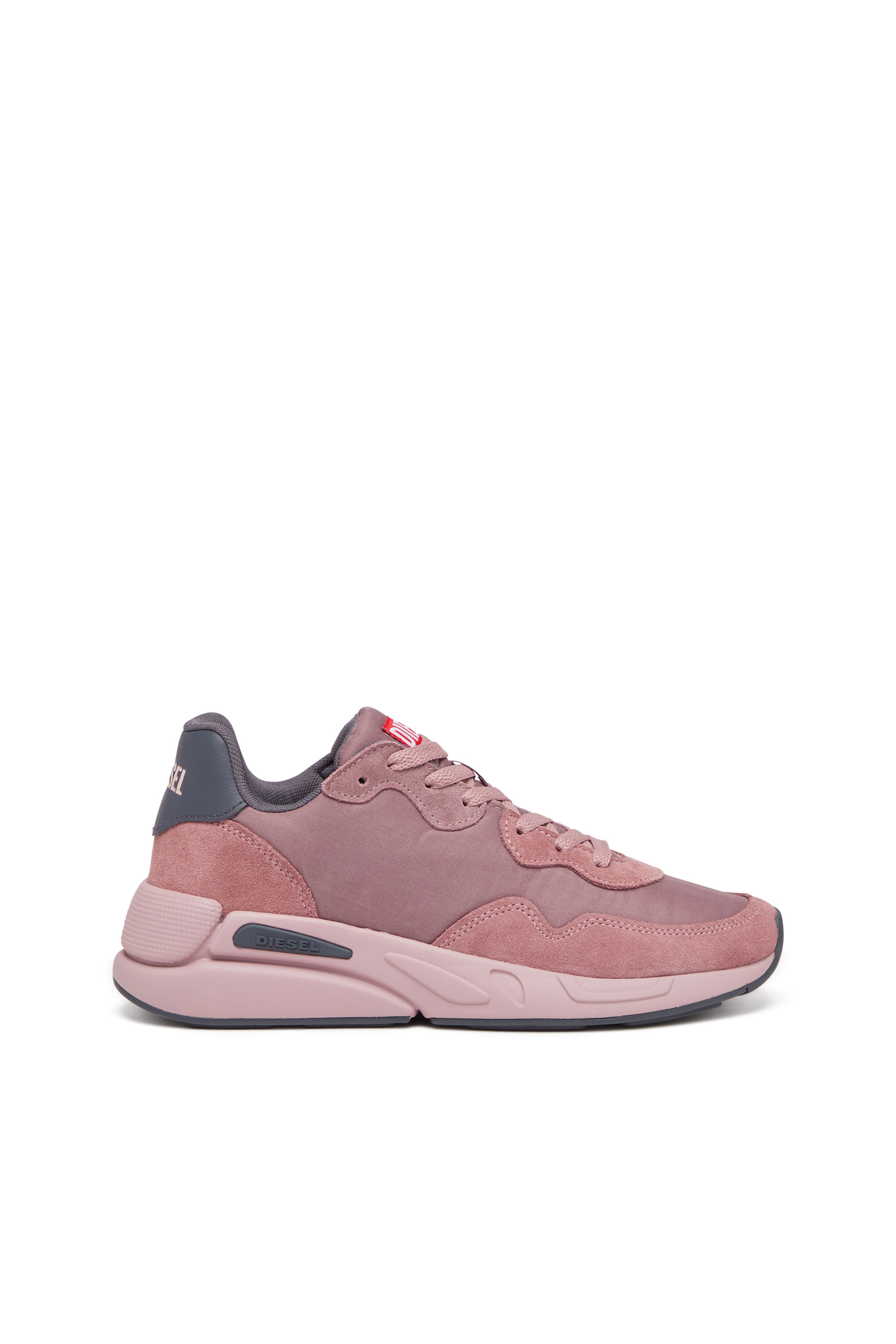 Serendipityページ S-SERENDIPITY SPORT W Woman: Mesh sneakers pearlescent | Diesel