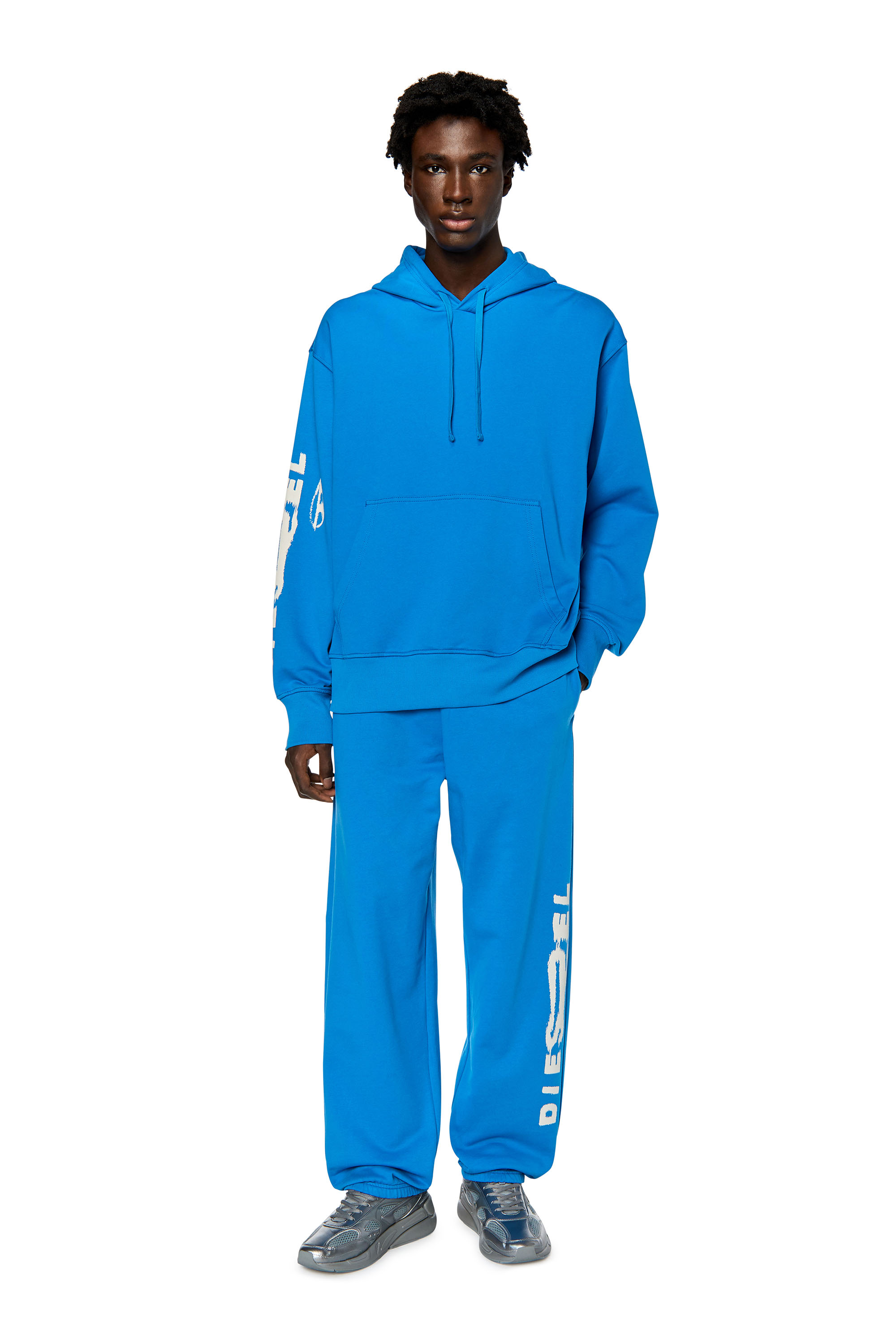 Diesel - S-MACS-HOOD-G7, Light Blue - Image 2