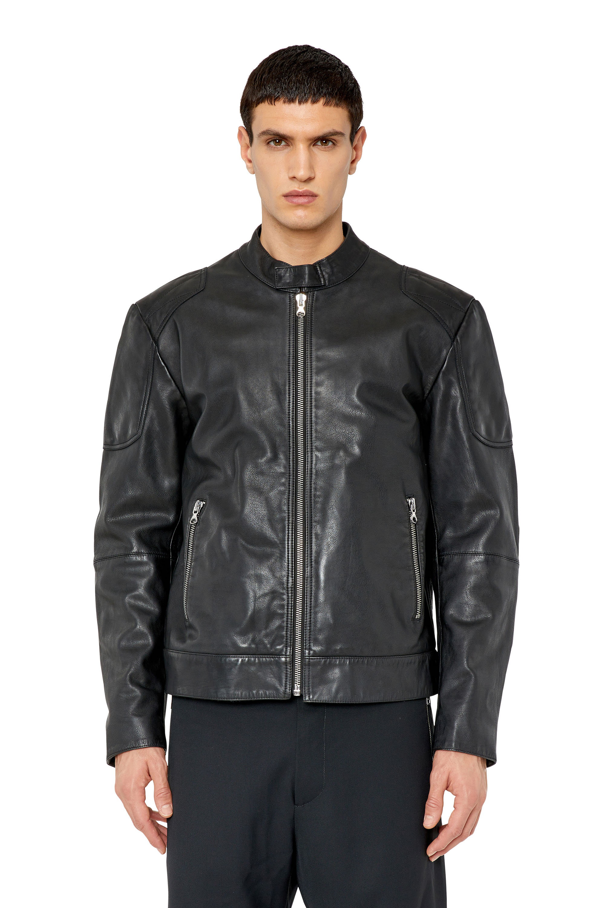Men's Leather Jackets: Trench, Biker, Perforated | Diesel®