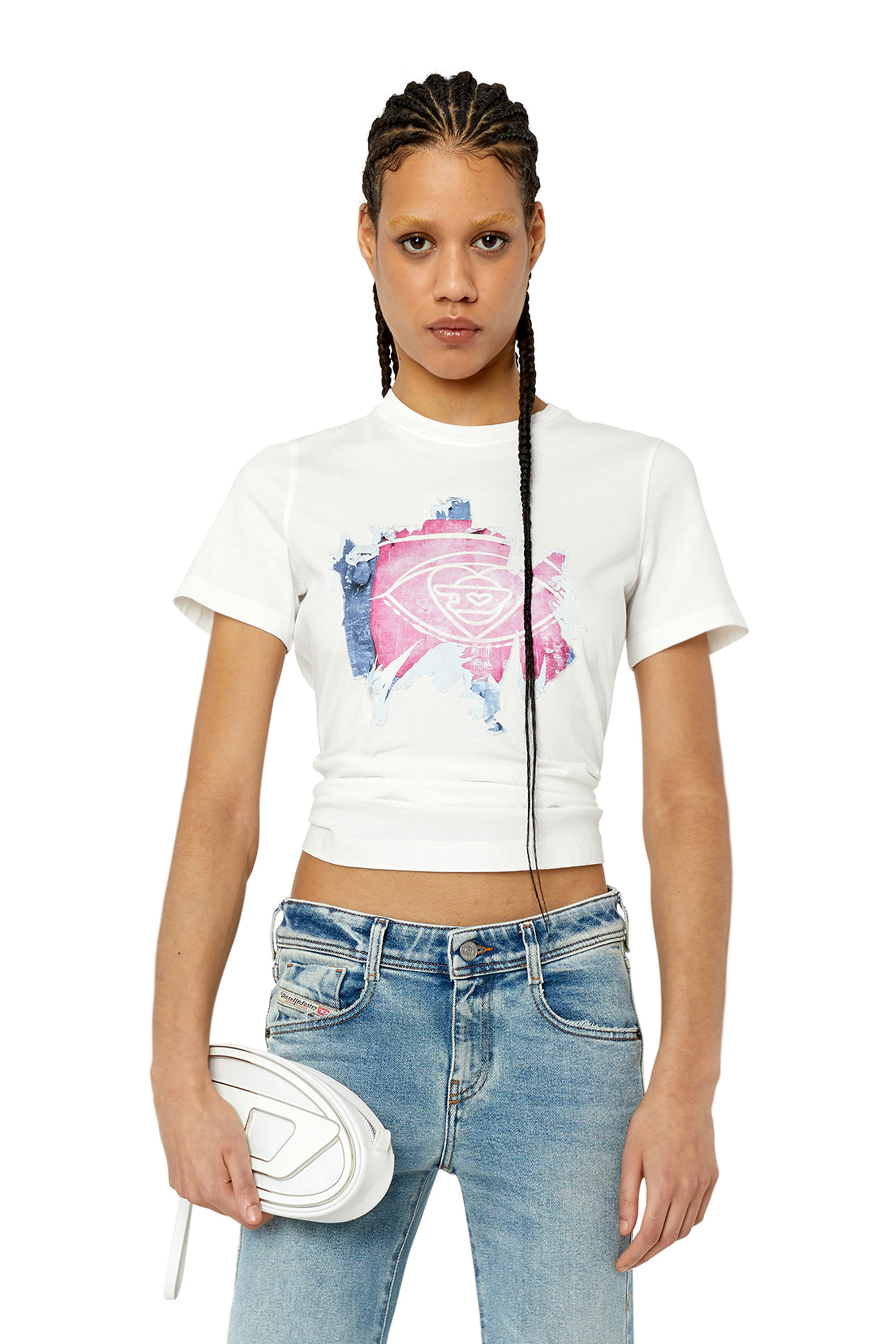 Diesel - T-REGOFF, White - Image 1