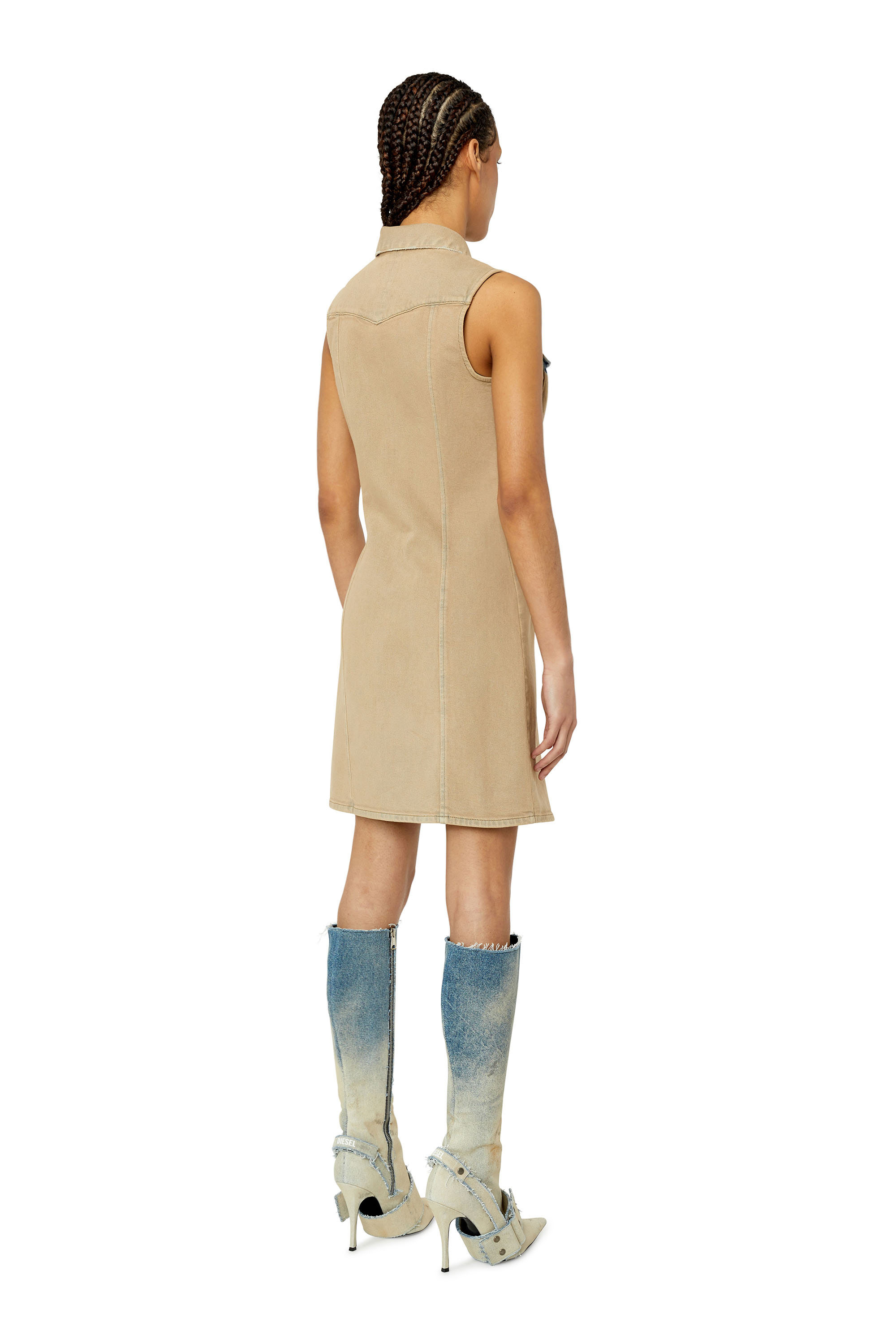Diesel - DE-GLO-F, Beige - Image 2