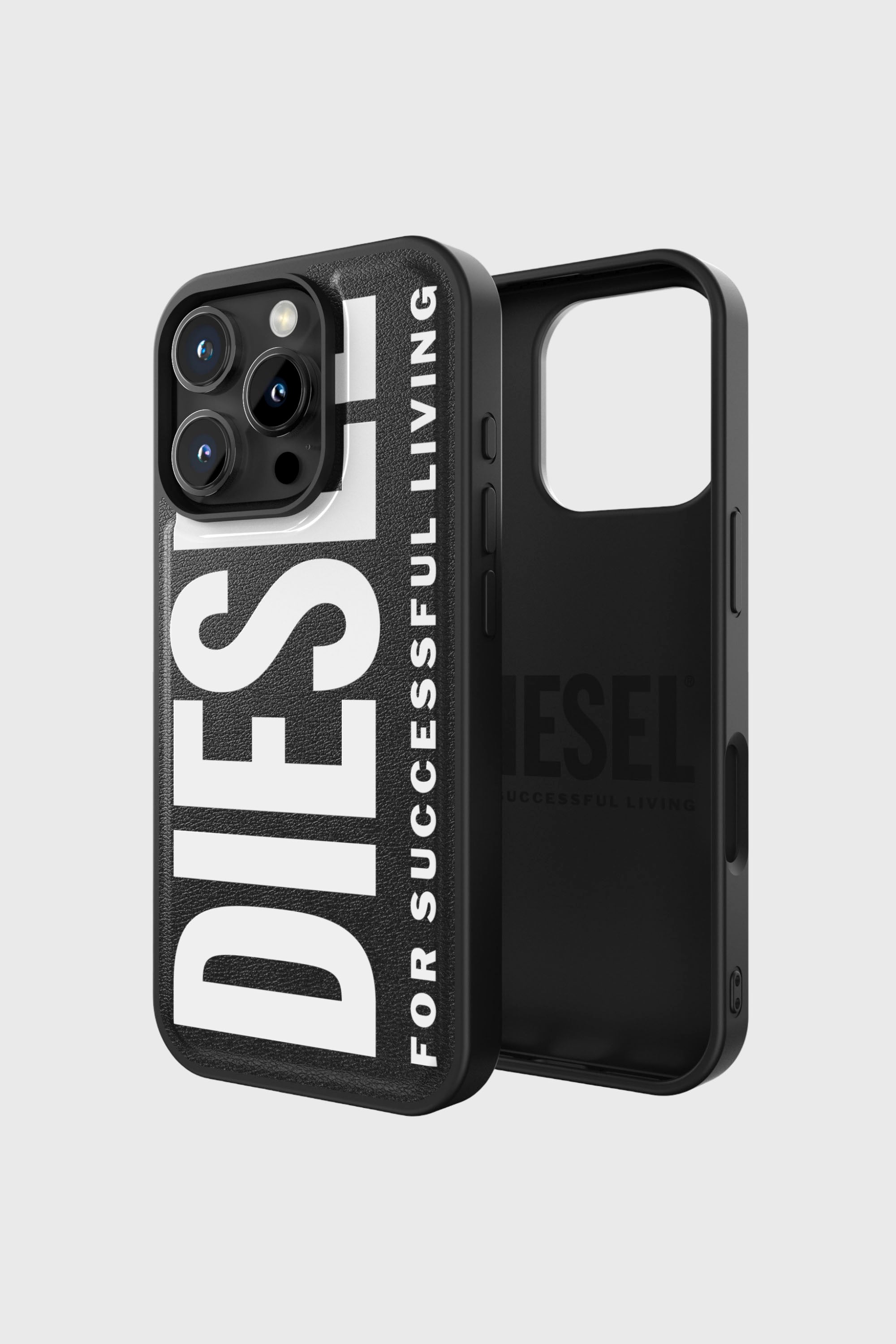 Diesel - 60128 MOULDED CASE, Unisex's Moulded Case with Magsafe for iP 16 Pro in Black - 1