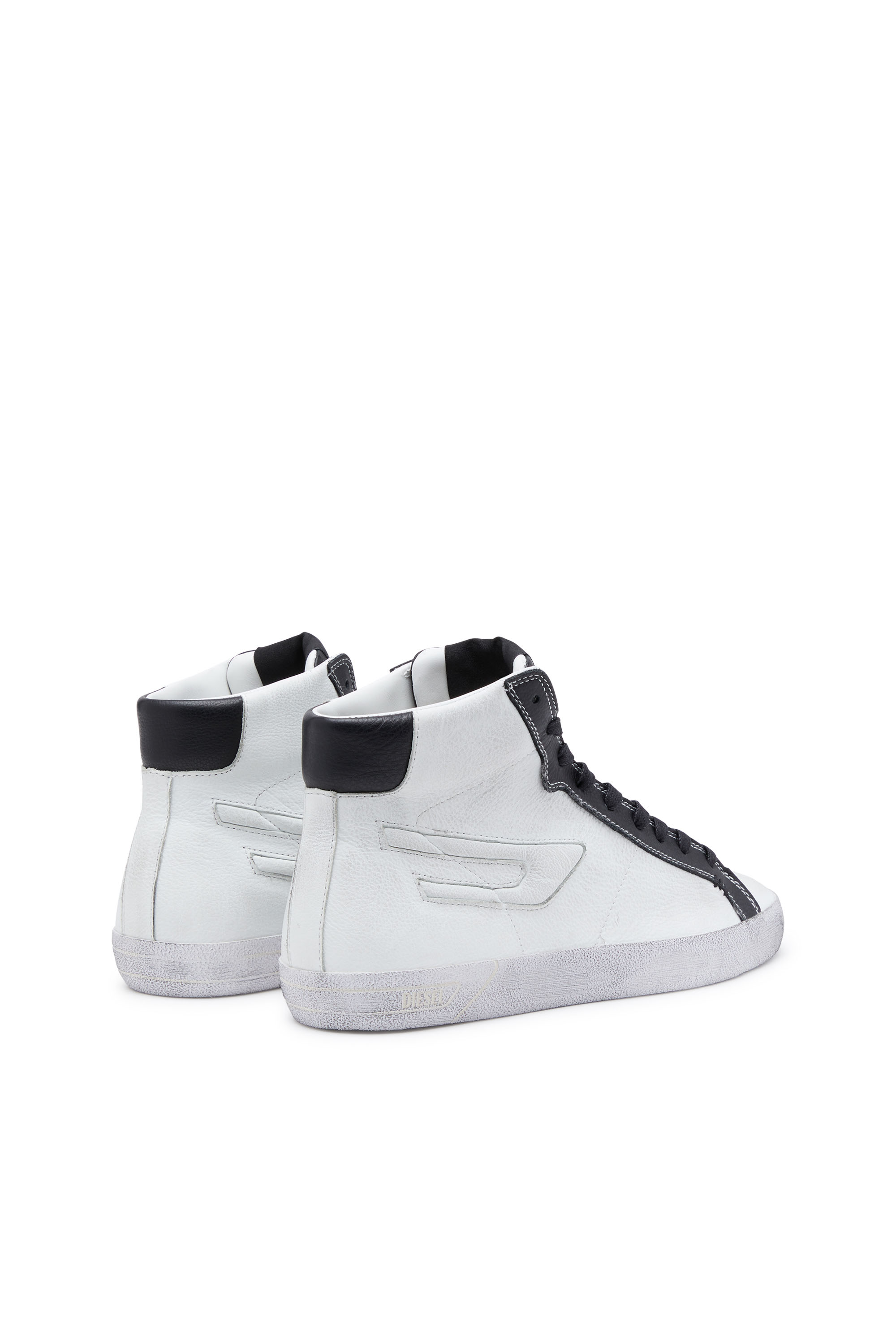 Diesel - S-LEROJI MID X, Black/White - Image 3