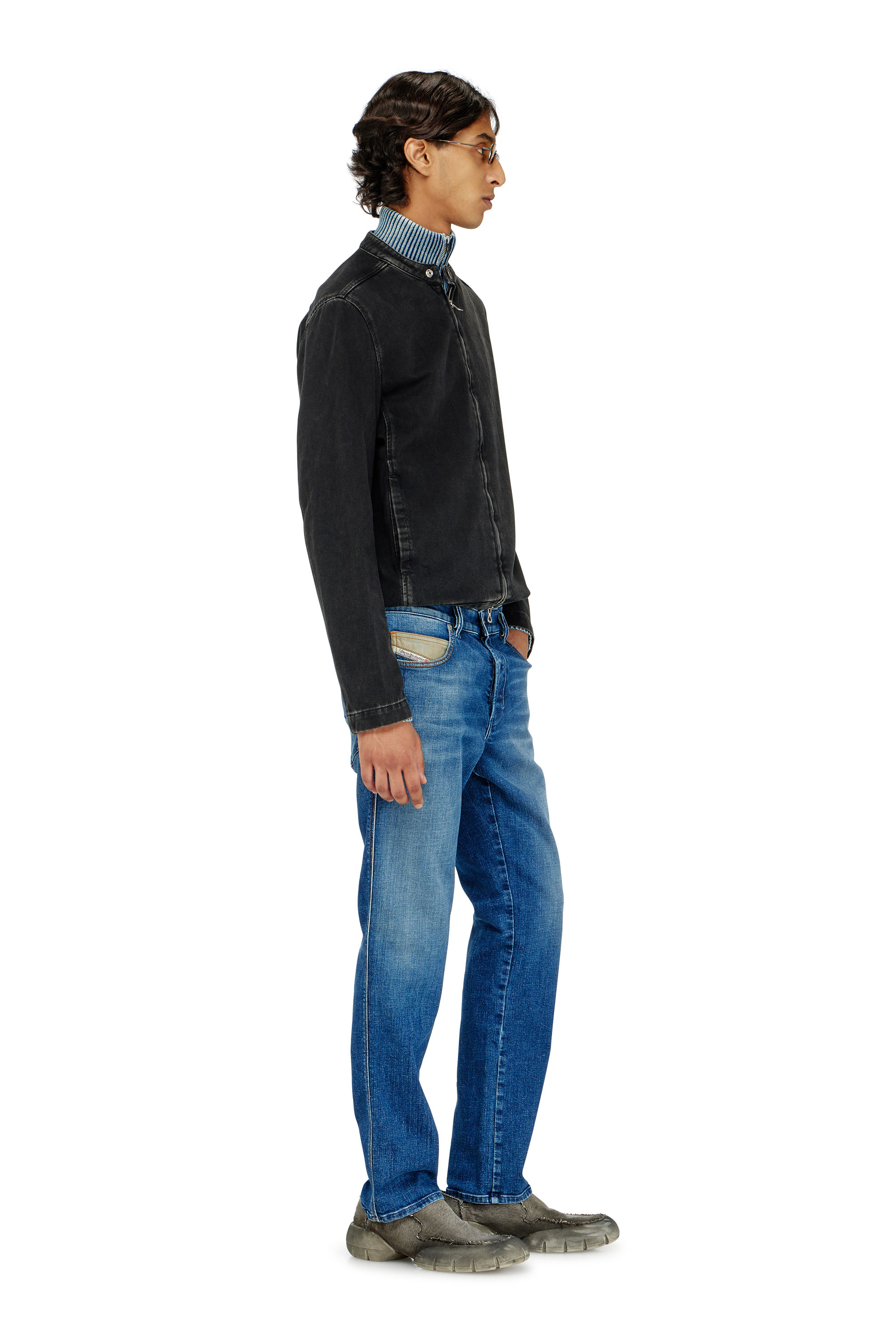 Diesel - Man's Slim Jeans 1993 D-Vyl 09R92, Medium blue - 2