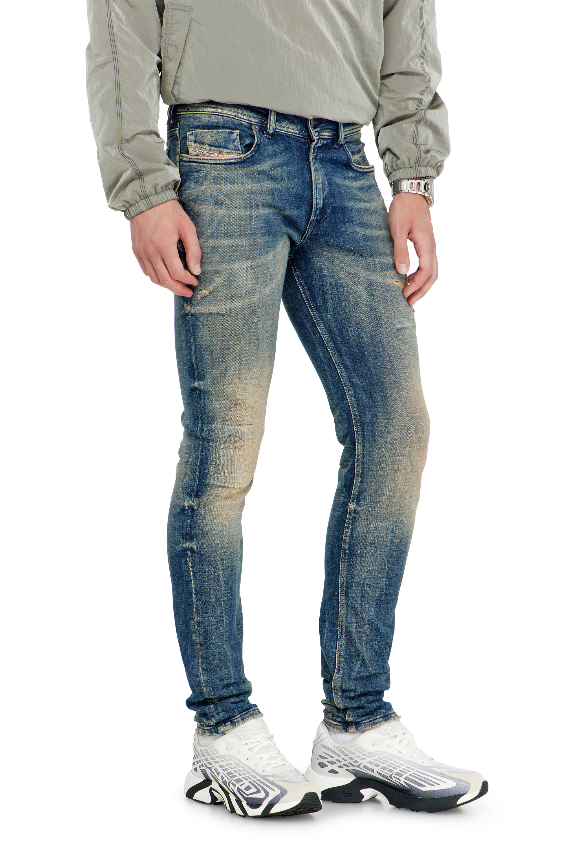 Men's Skinny Jeans | Dark Blue | Diesel 1979 Sleenker