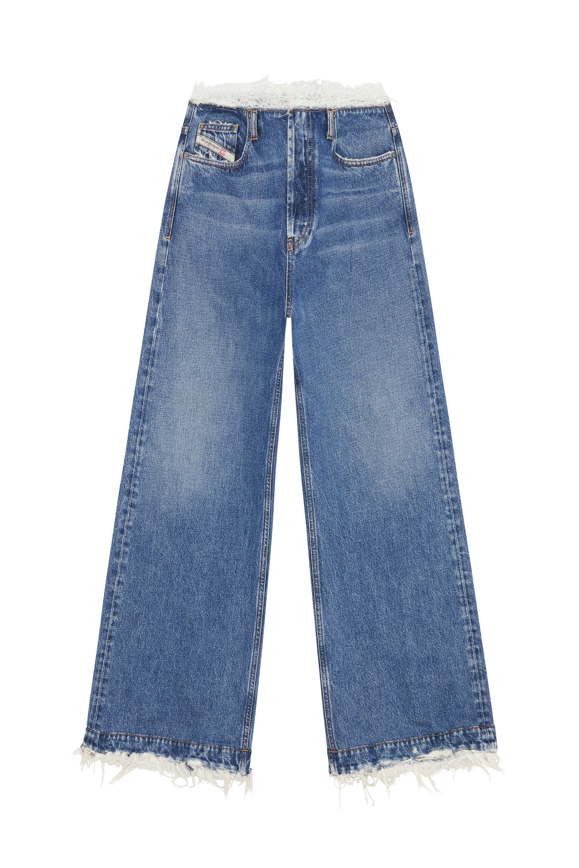 Diesel - 1996 D-Sire 007I2 Straight Jeans, Dark Blue - Image 6