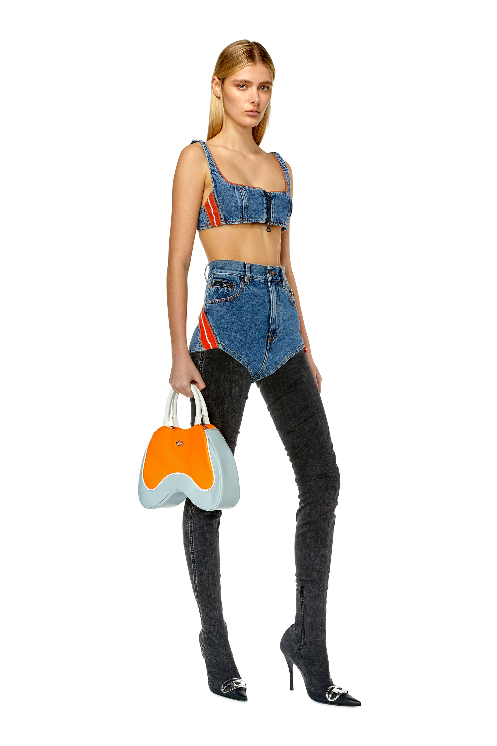 Diesel - DE-GELSY, Medium blue - Image 4