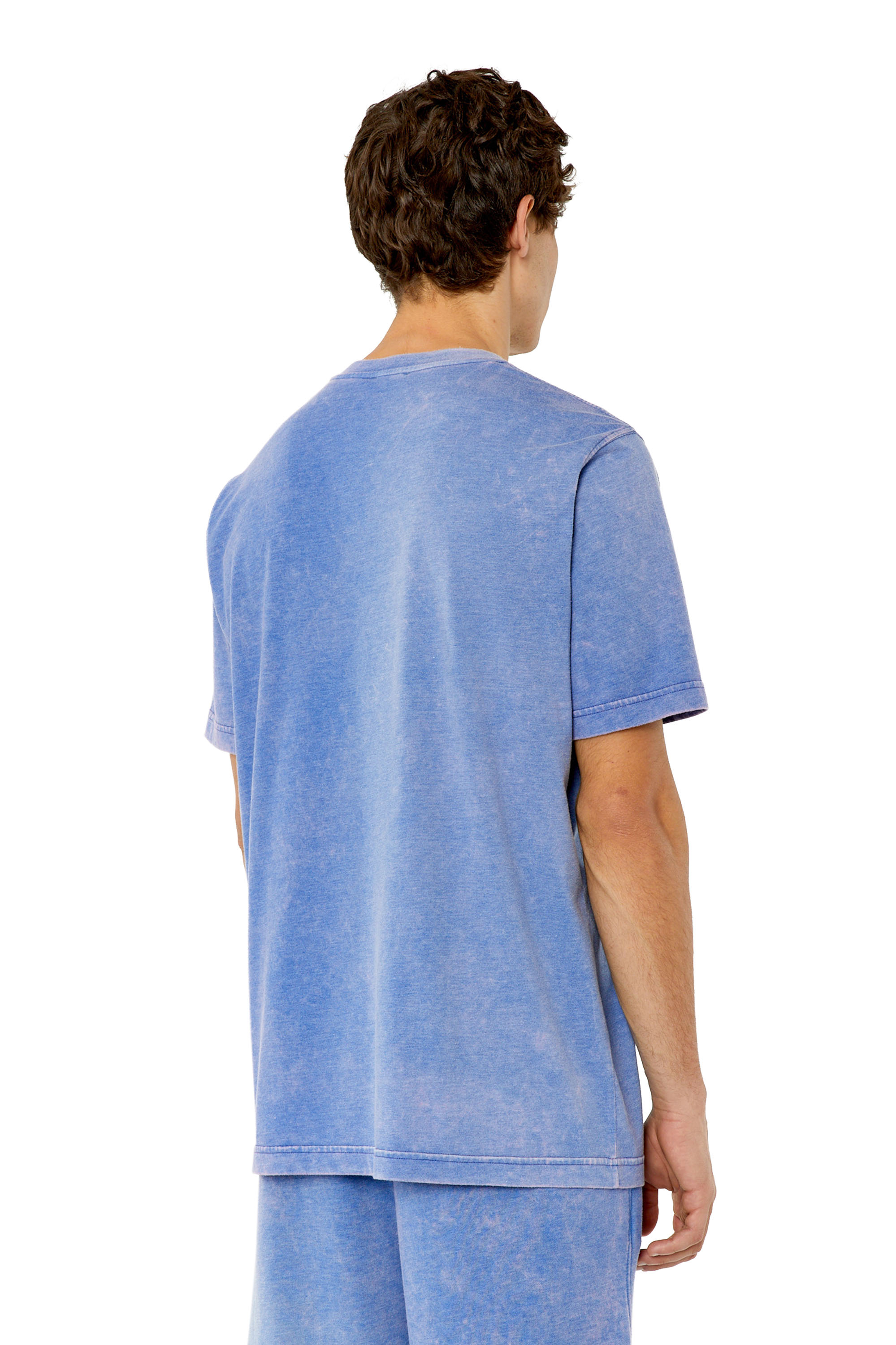 Diesel - T-JUST-G1, Light Blue - Image 3