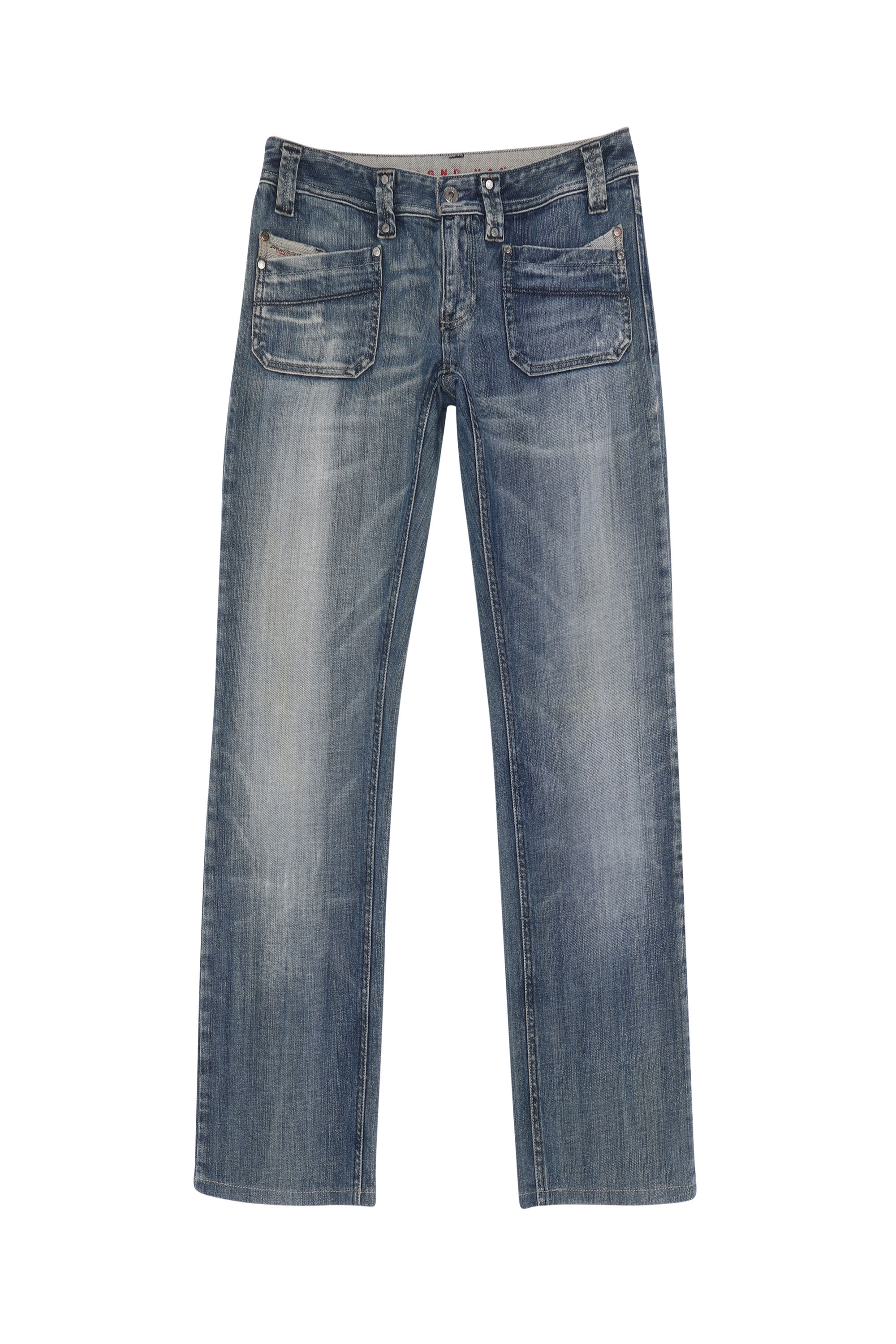 KEATE, Medium blue Diesel - KEATE, Woman's Diesel Woman - Jeans Dark blue in Medium blue - 1
