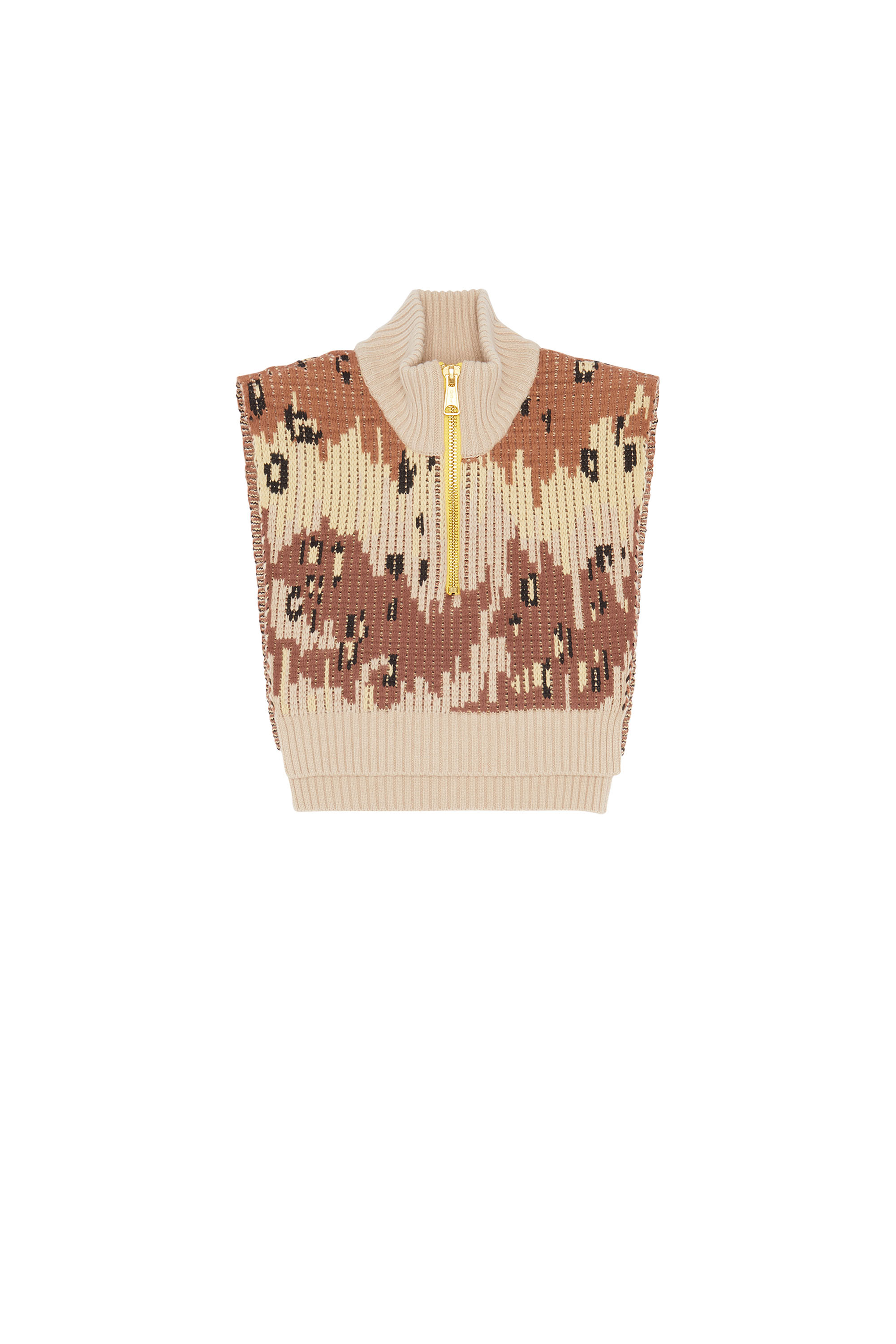 K-ALOGERO, Light Brown - Scarf