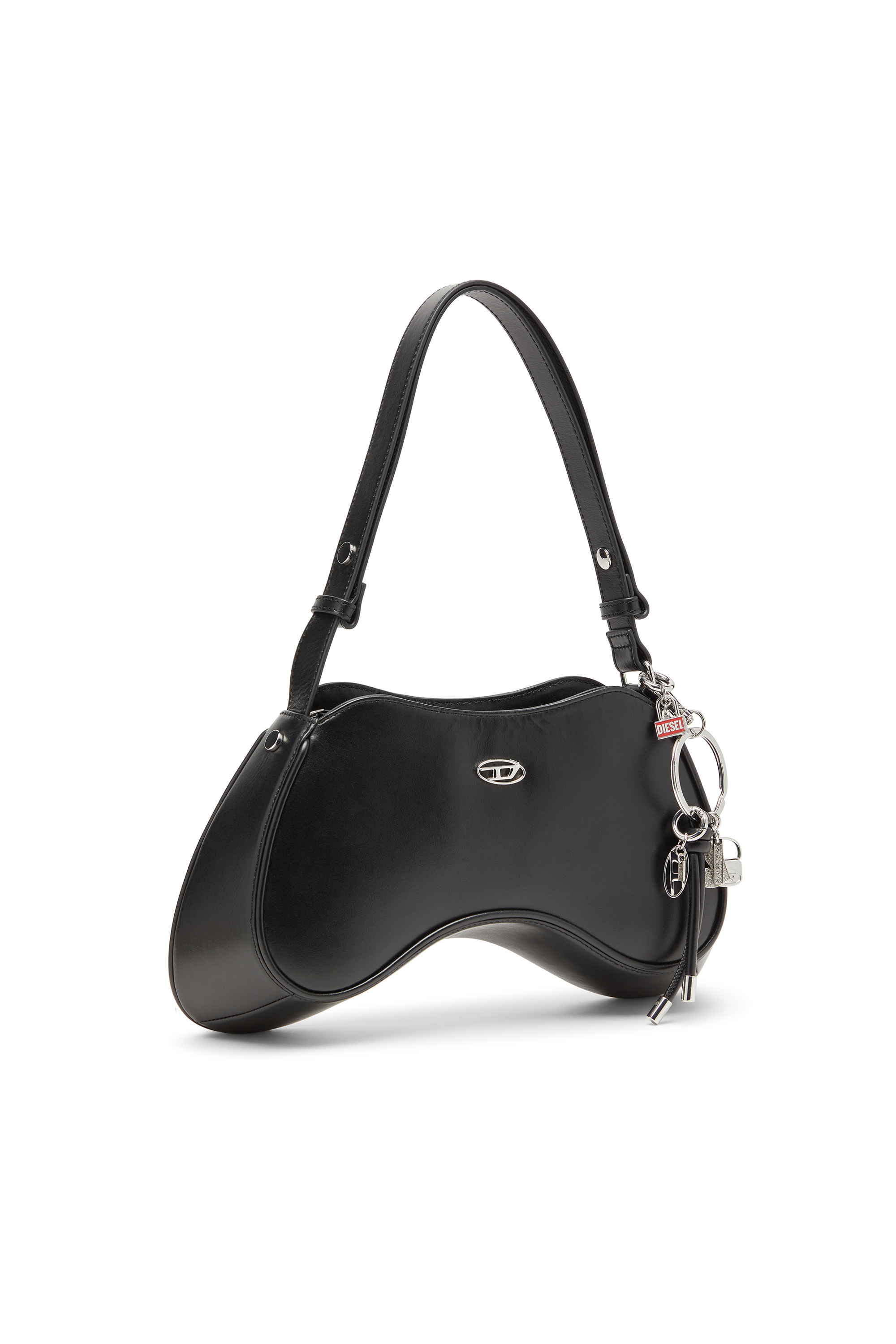 Diesel - CHARM-OVAL D, Unisex's Charm with Oval D charm in Silver - 3