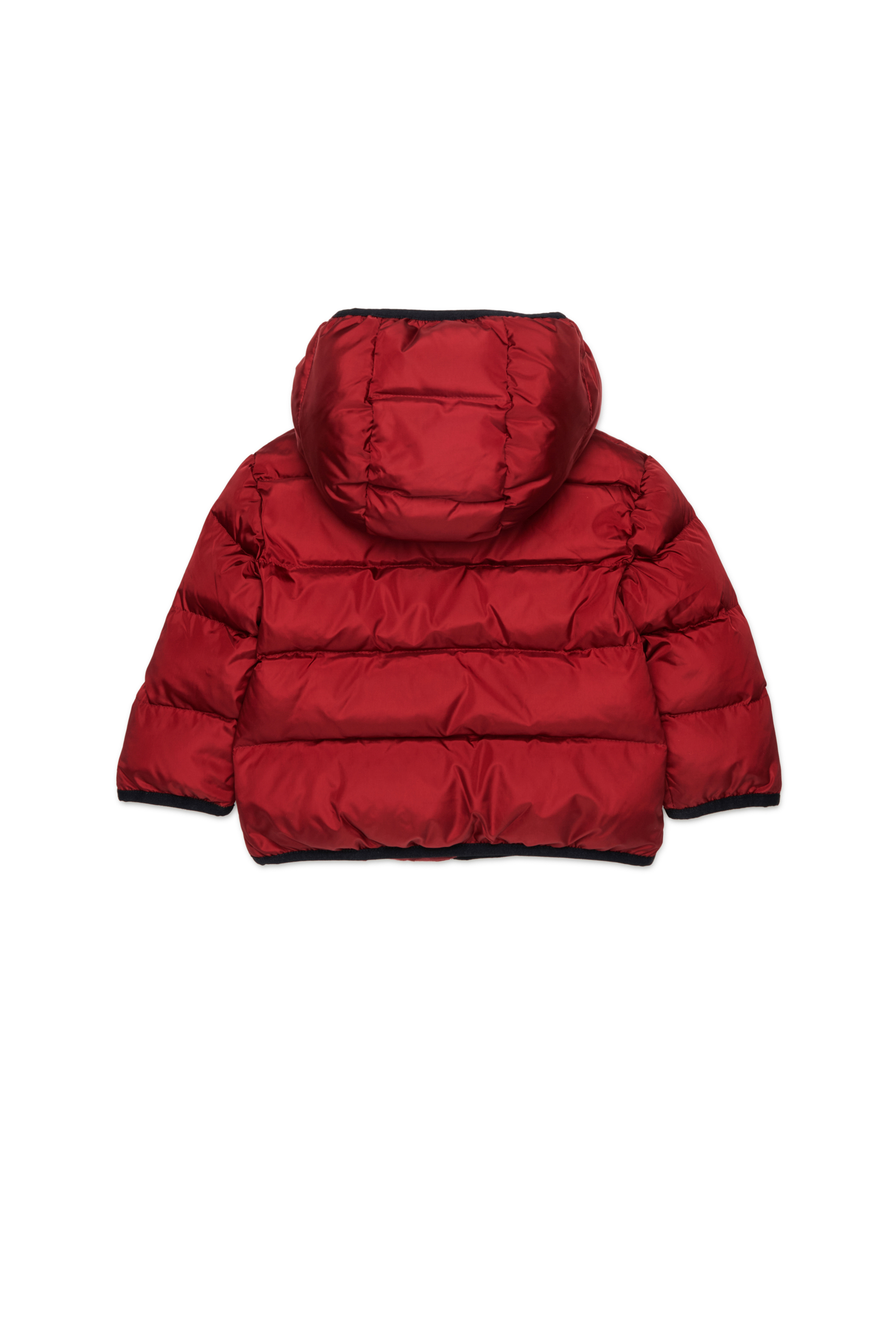 Diesel - JSIPB, Unisex's Puffer jacket with Oval D logo in Red - 2