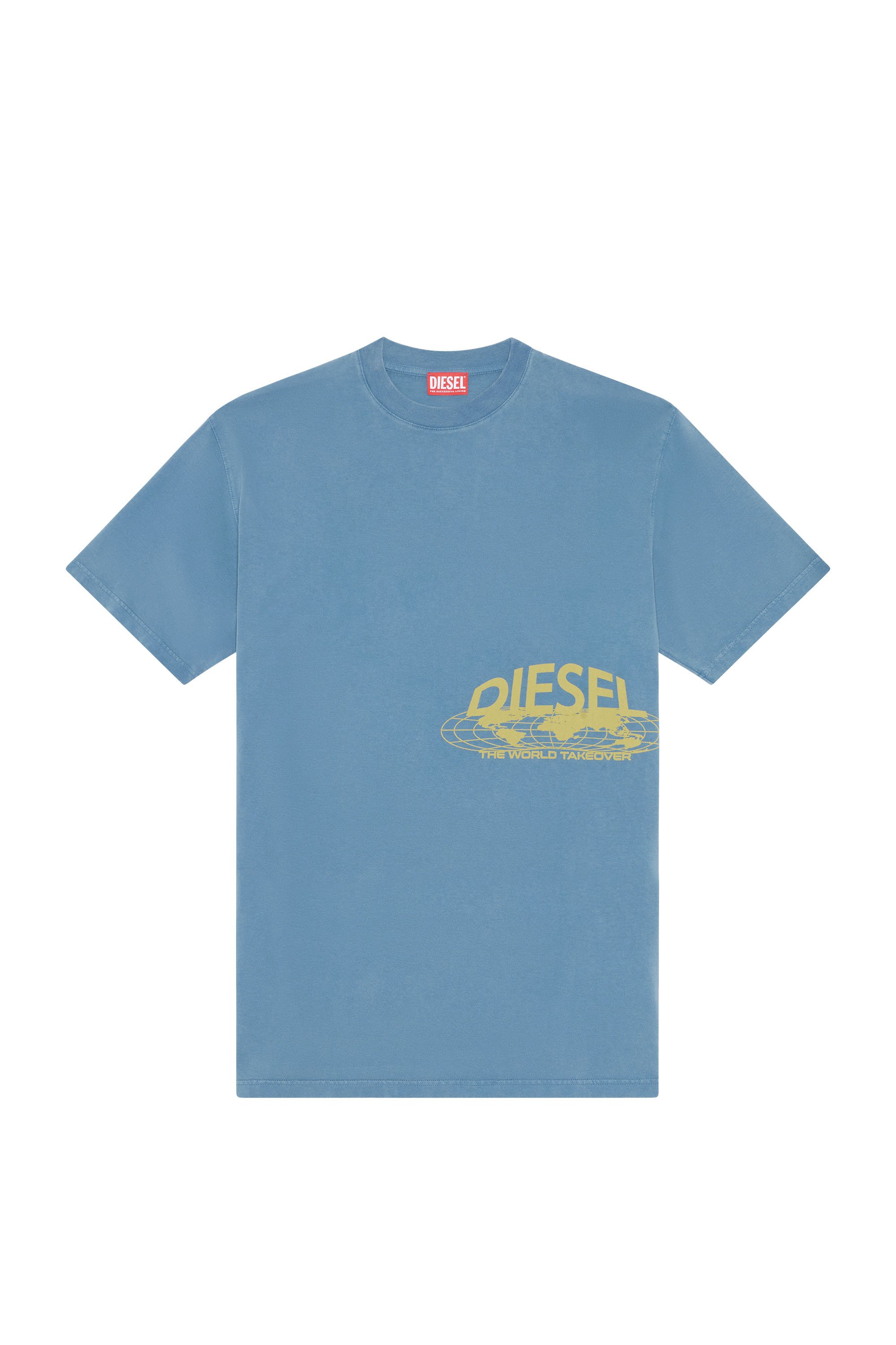 Diesel - T-WASH-L5, Blue - Image 3