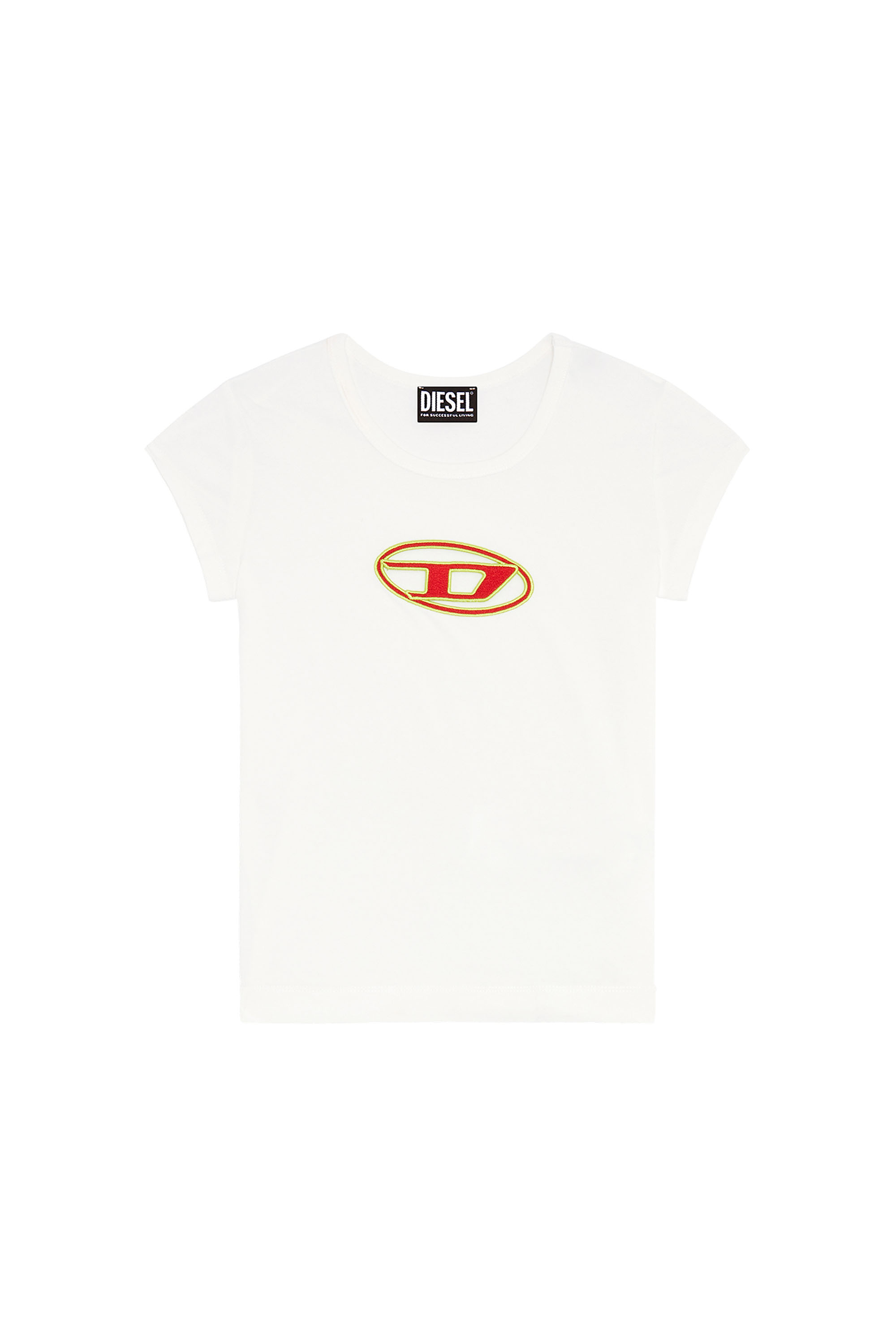 Diesel - T-ANGIE, White - Image 3