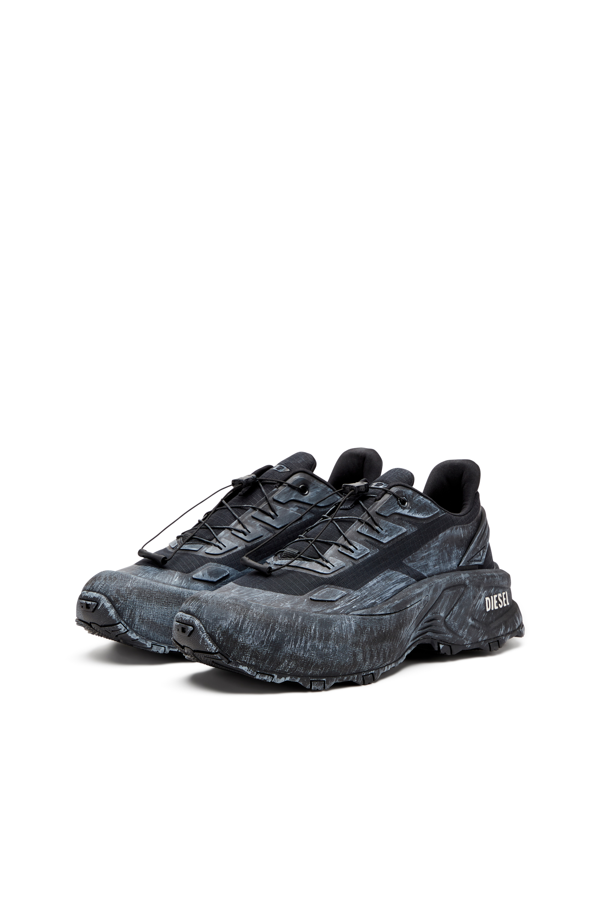 D-CAGE RUNNER, Black Diesel - D-CAGE RUNNER, Man's D-Cage Runner-Sneaker in Black - 8