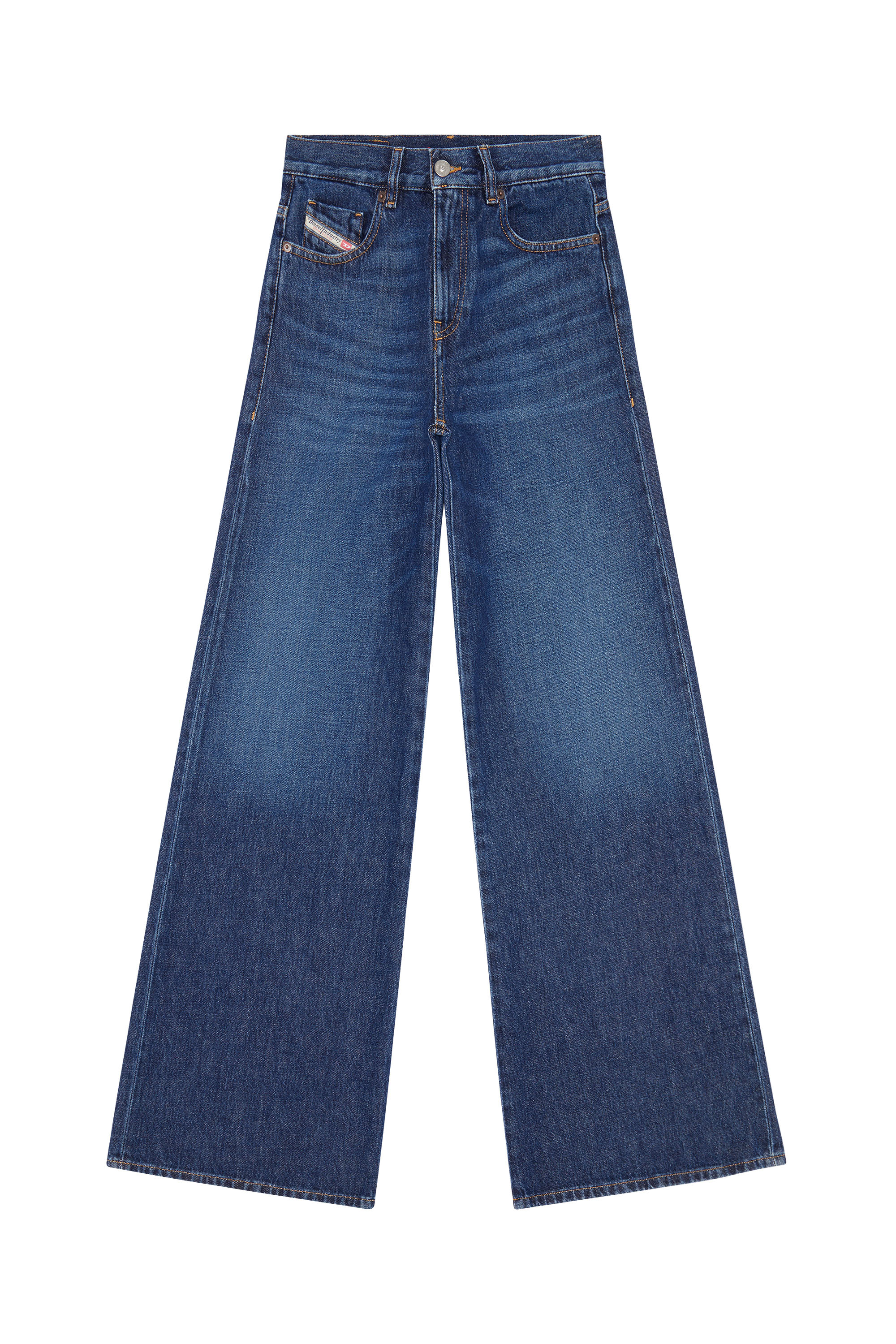 1978 D-Akemi Woman: Bootcut blue Jeans | Diesel.com